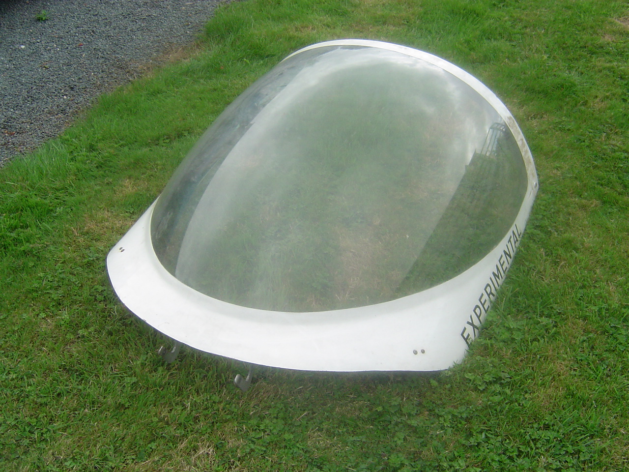 Aircraft canopy. KR2 ? Dragonfly ? afors advert No49920