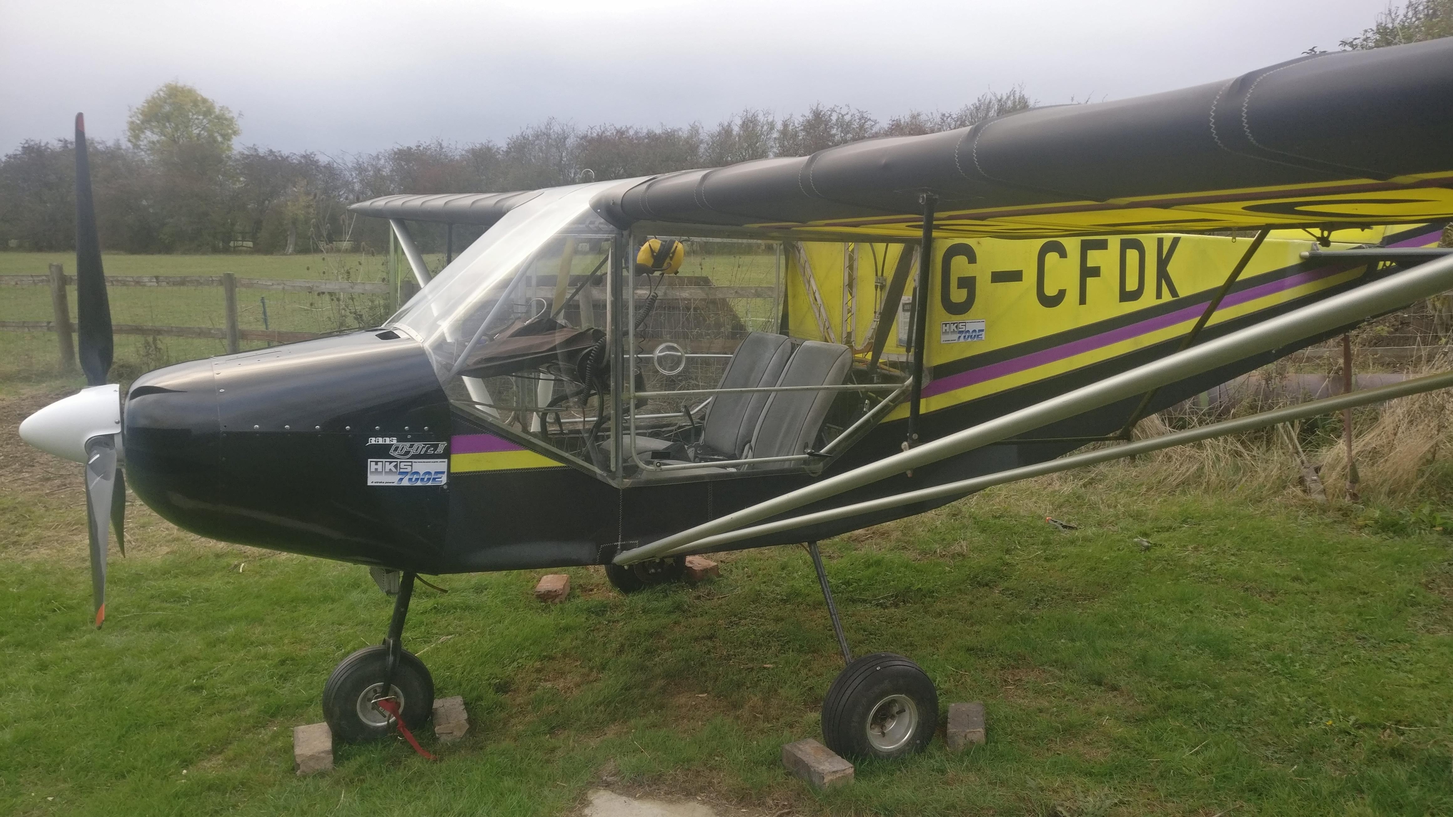 Rans S6ES HKS 700E 2008 140Hrs New Permit afors advert No44825