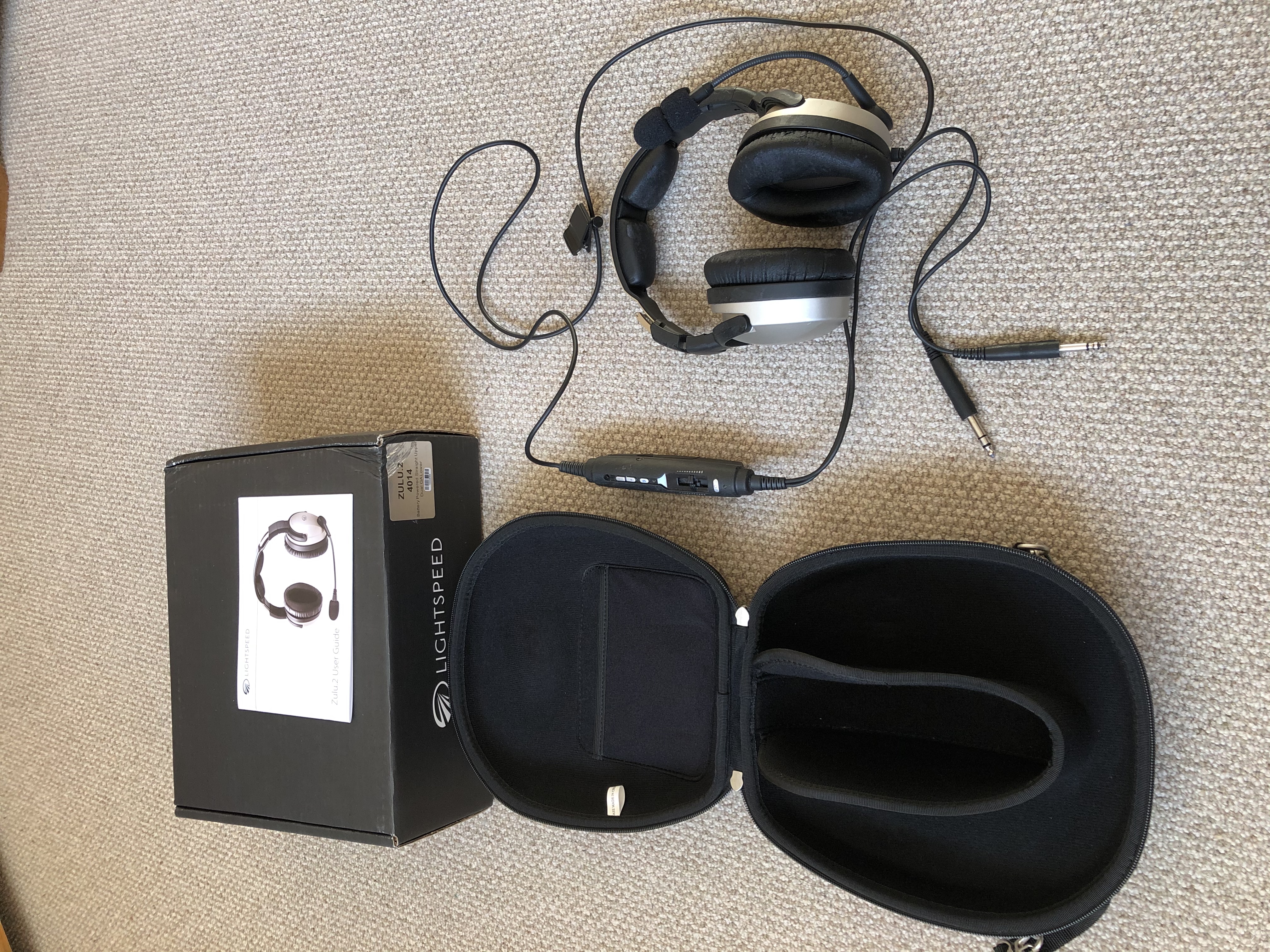 Lightspeed Zulu 2 Headset, with Bluetooth. afors advert No48018