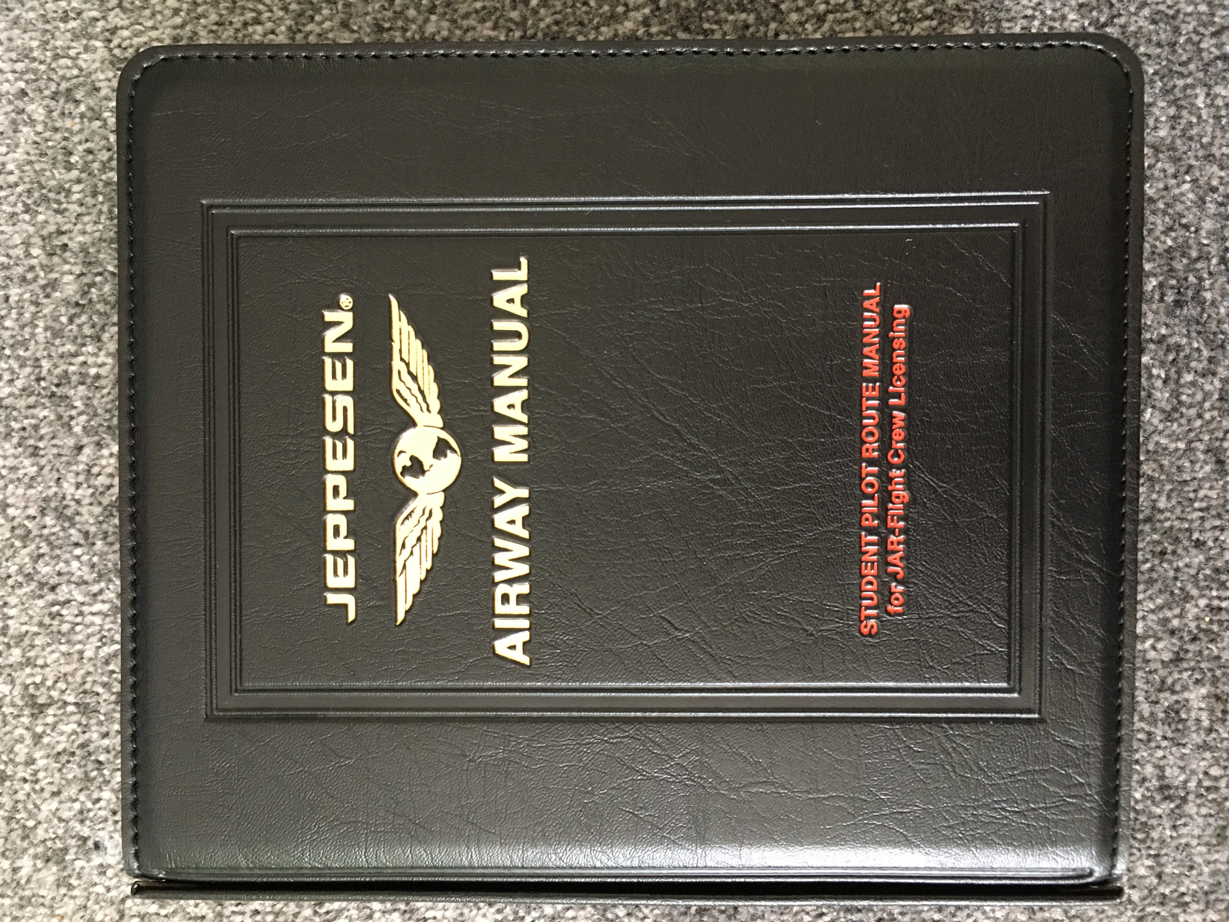 Jeppesen Student Pilot Route Manual JAR-Flight Crew | afors advert No49318