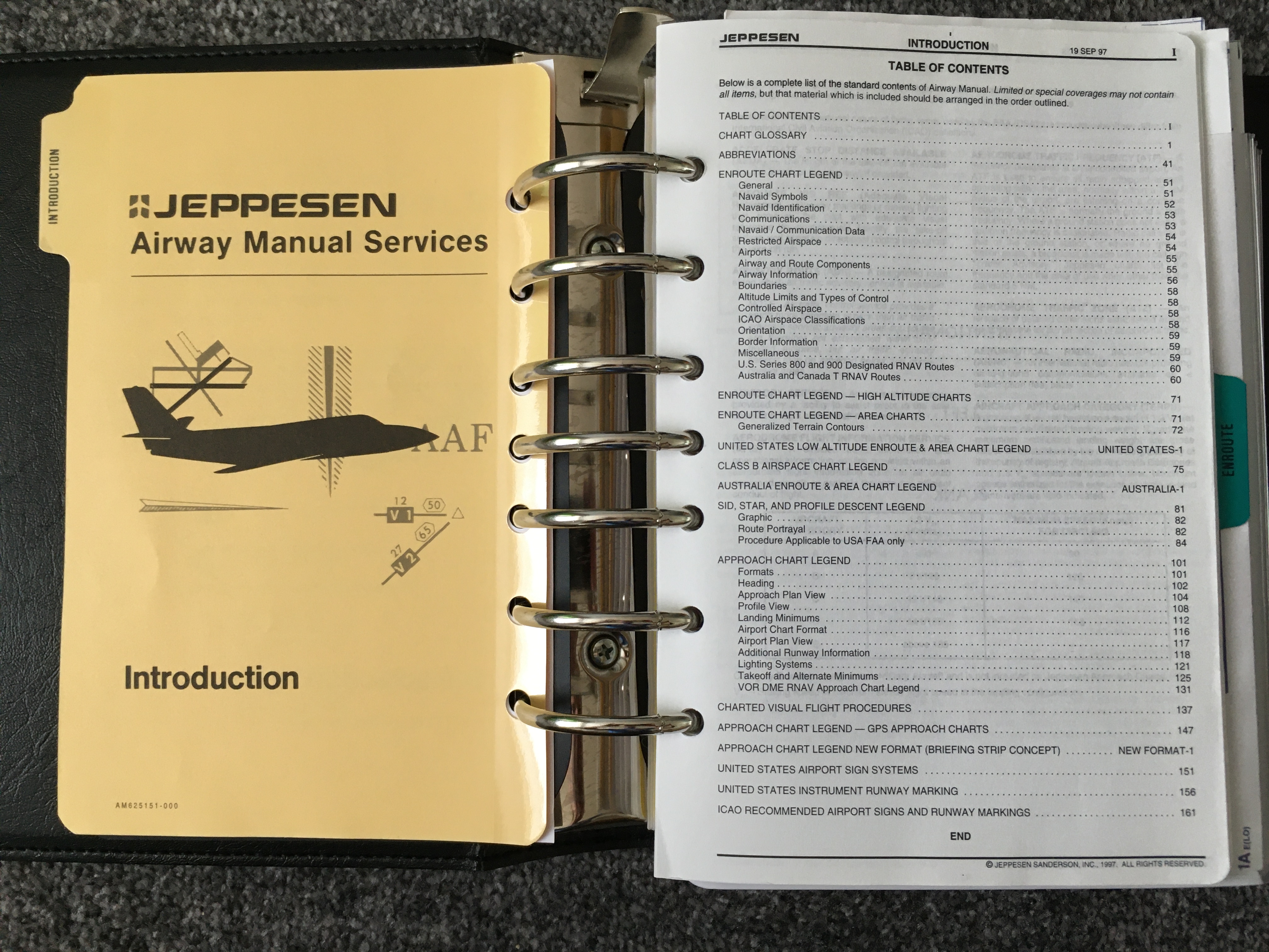 Jeppesen Student Pilot Route Manual JAR-Flight Crew | afors advert No49318