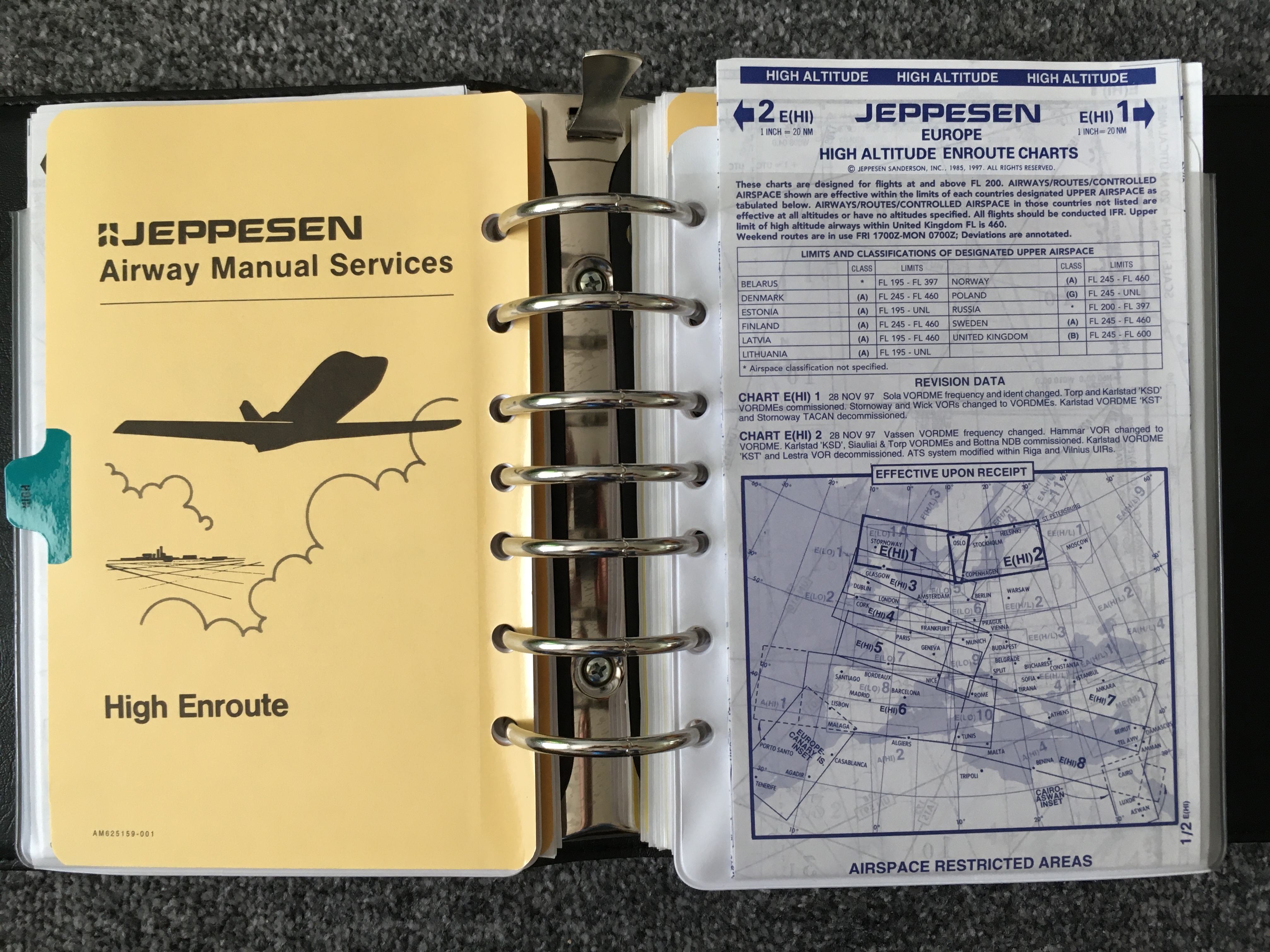 Jeppesen Student Pilot Route Manual JAR-Flight Crew | afors advert No49318