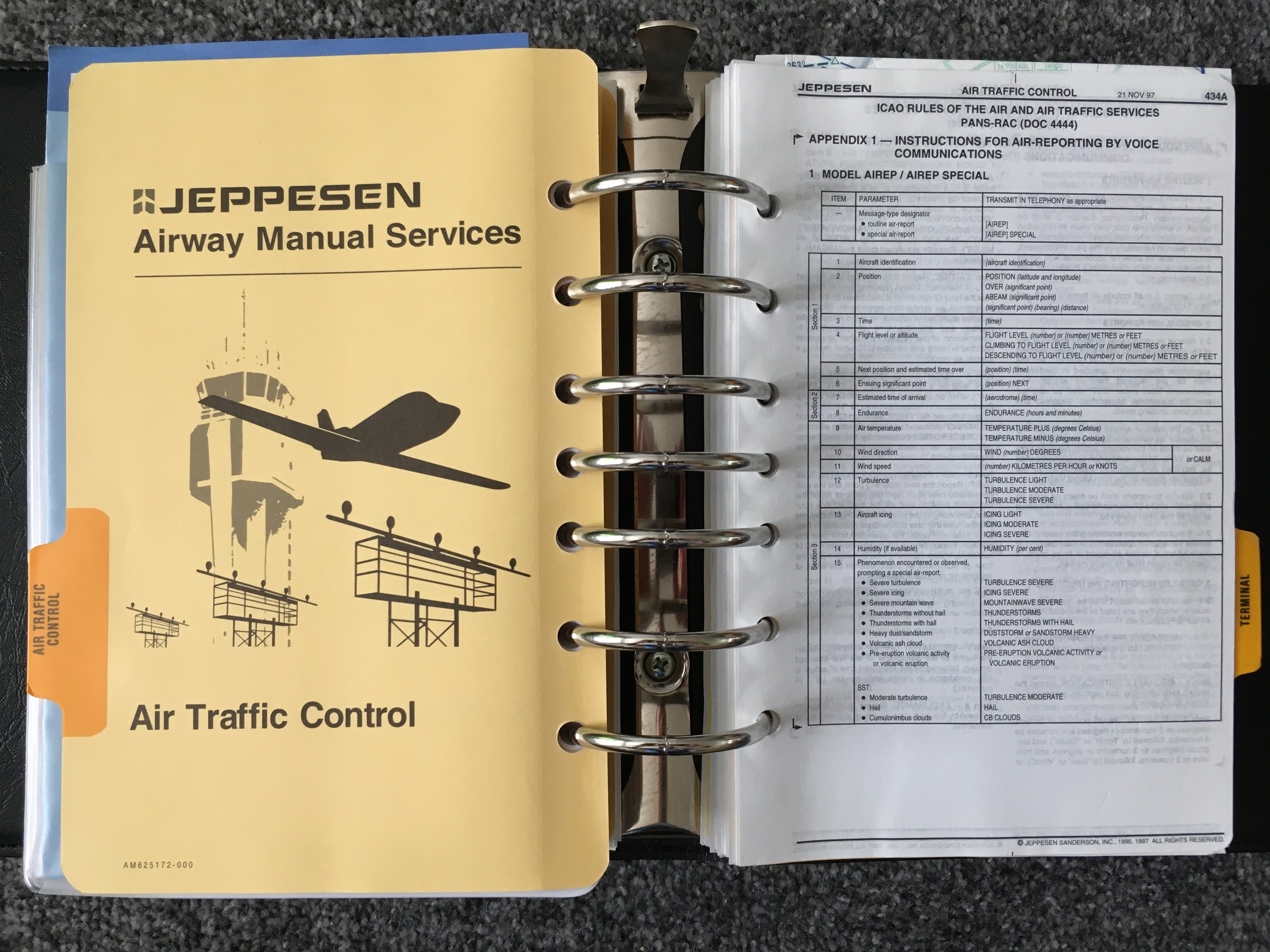 Jeppesen Student Pilot Route Manual JAR-Flight Crew | afors advert No49318