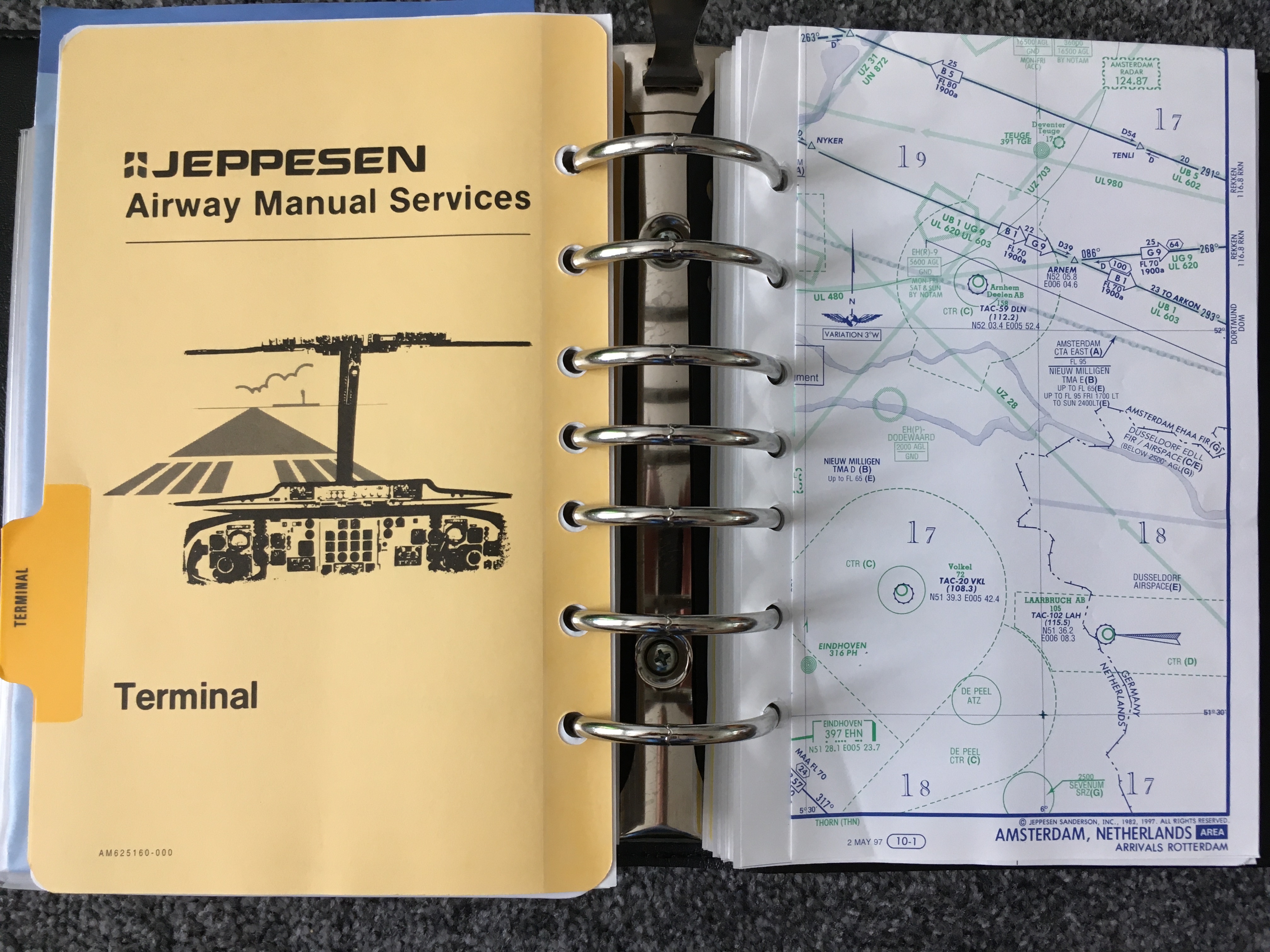 Jeppesen Student Pilot Route Manual JAR-Flight Crew | afors advert No49318