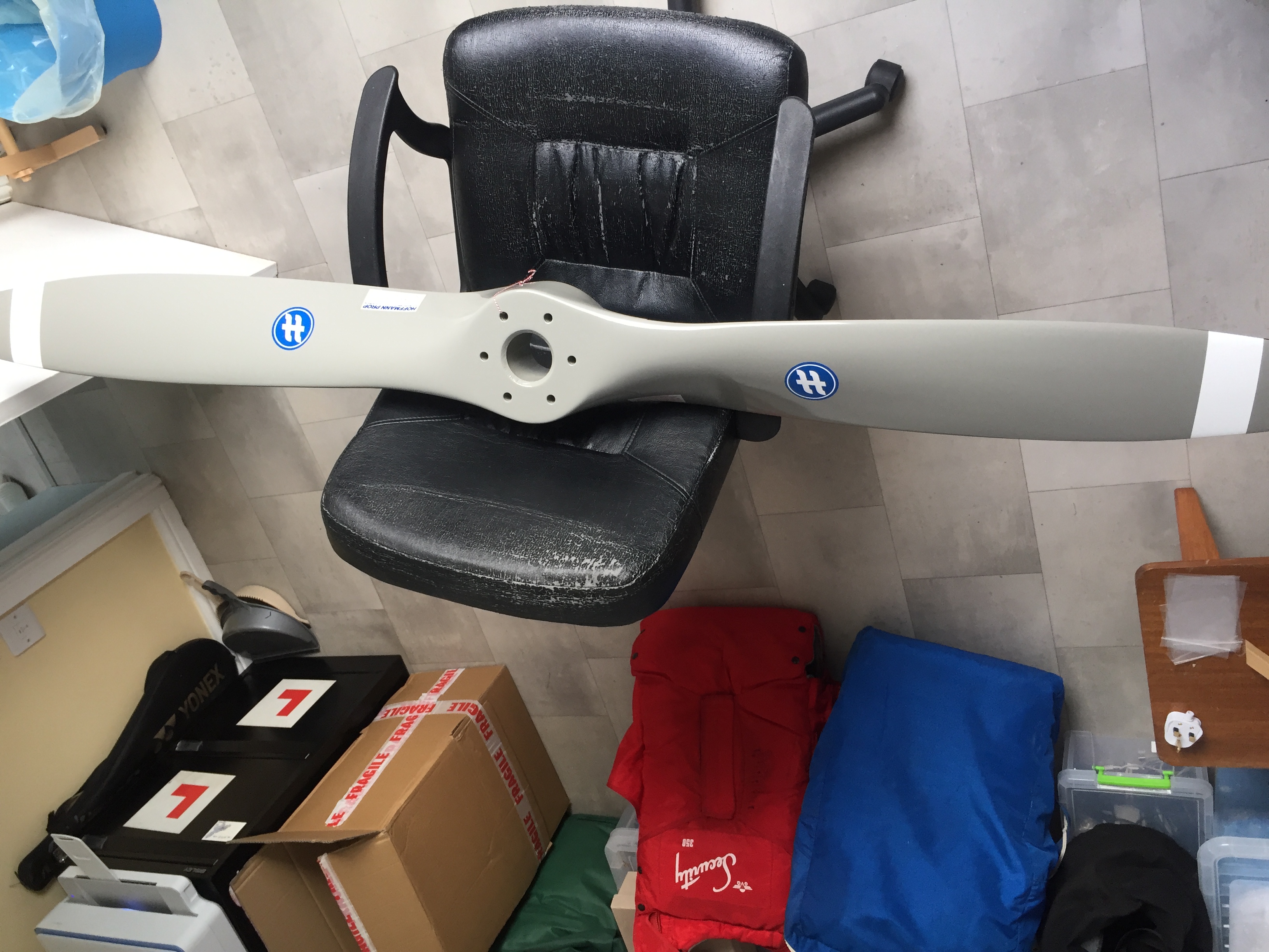 Hoffman propeller for Continental 0200 afors advert No52164