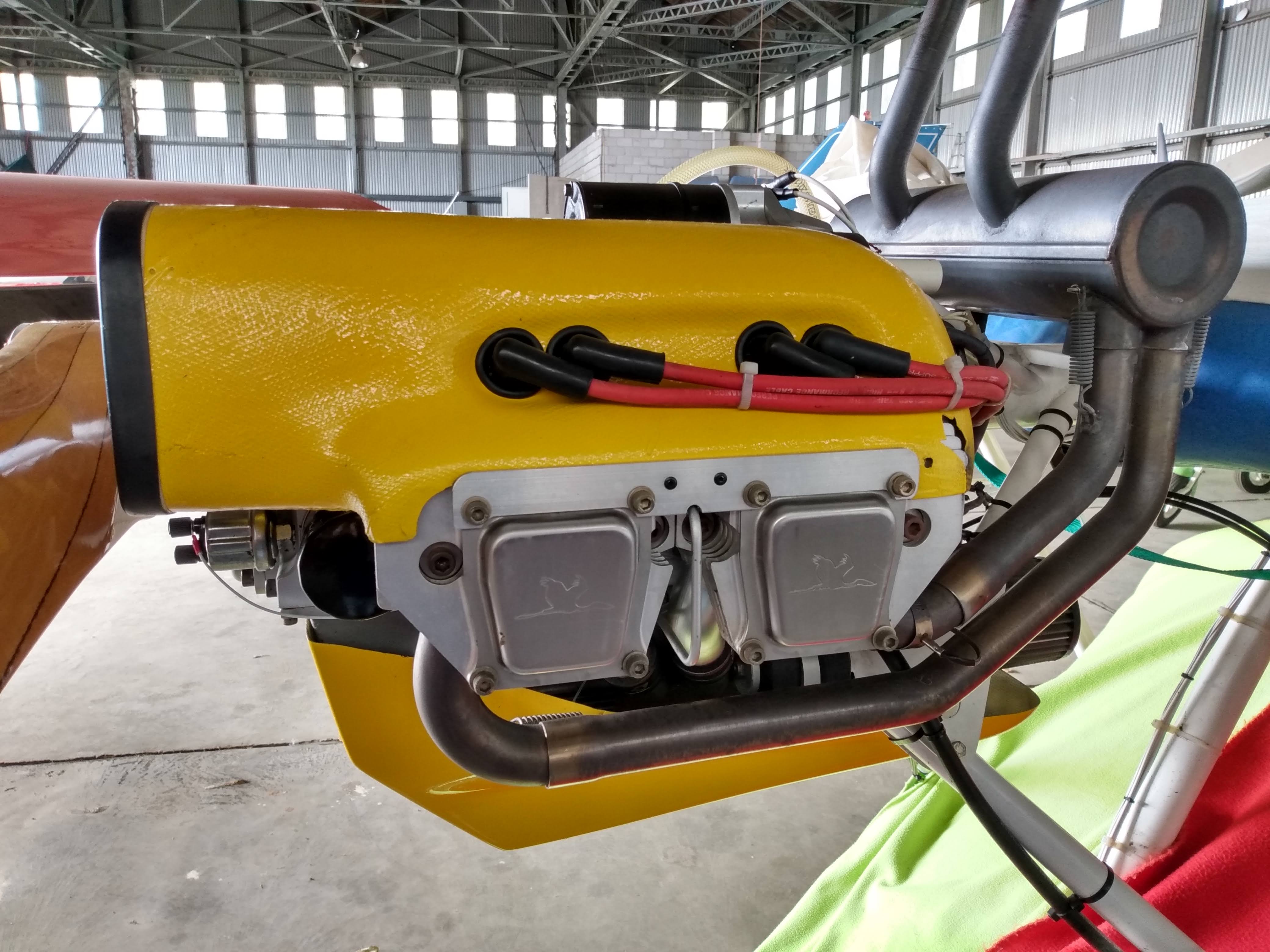 Jabiru 2200 двигатель