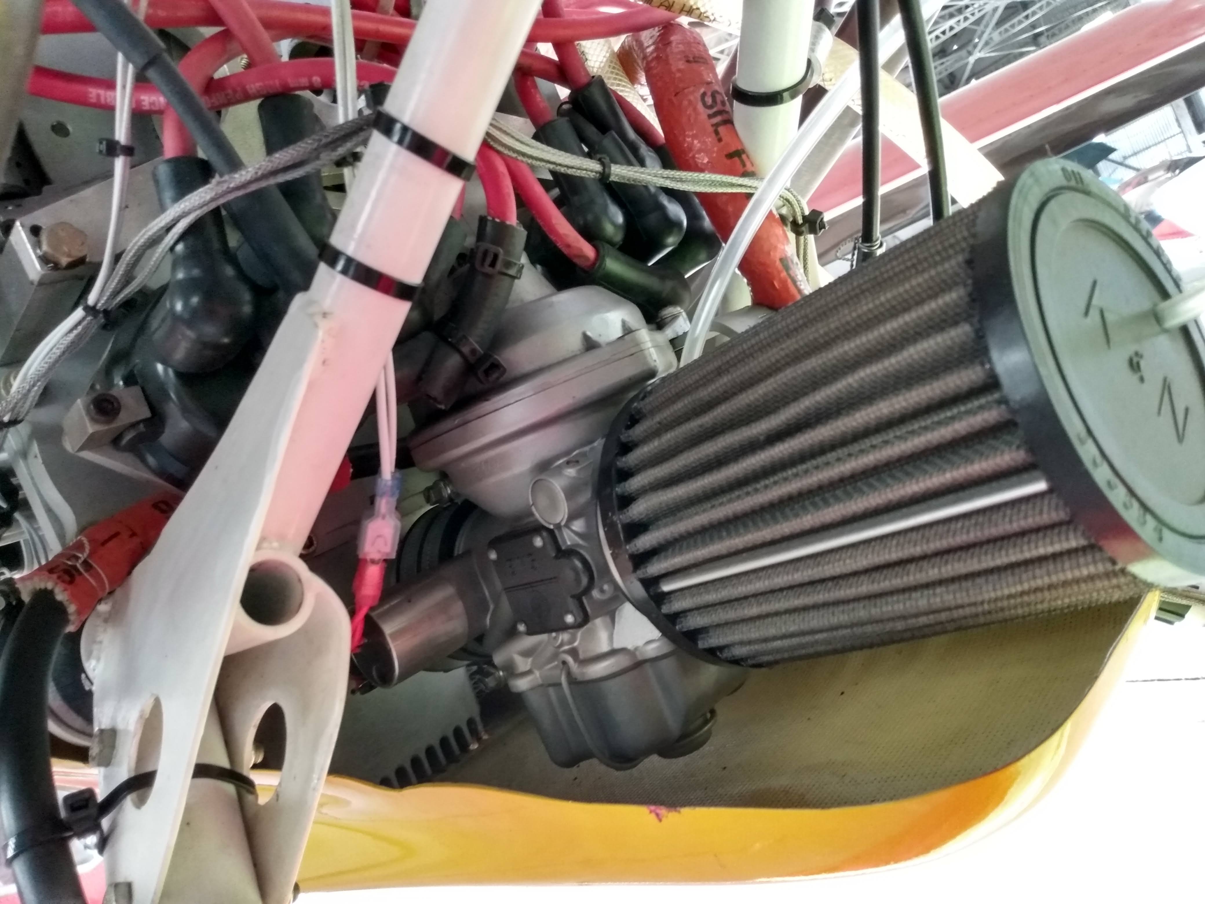 Jabiru 2200 двигатель