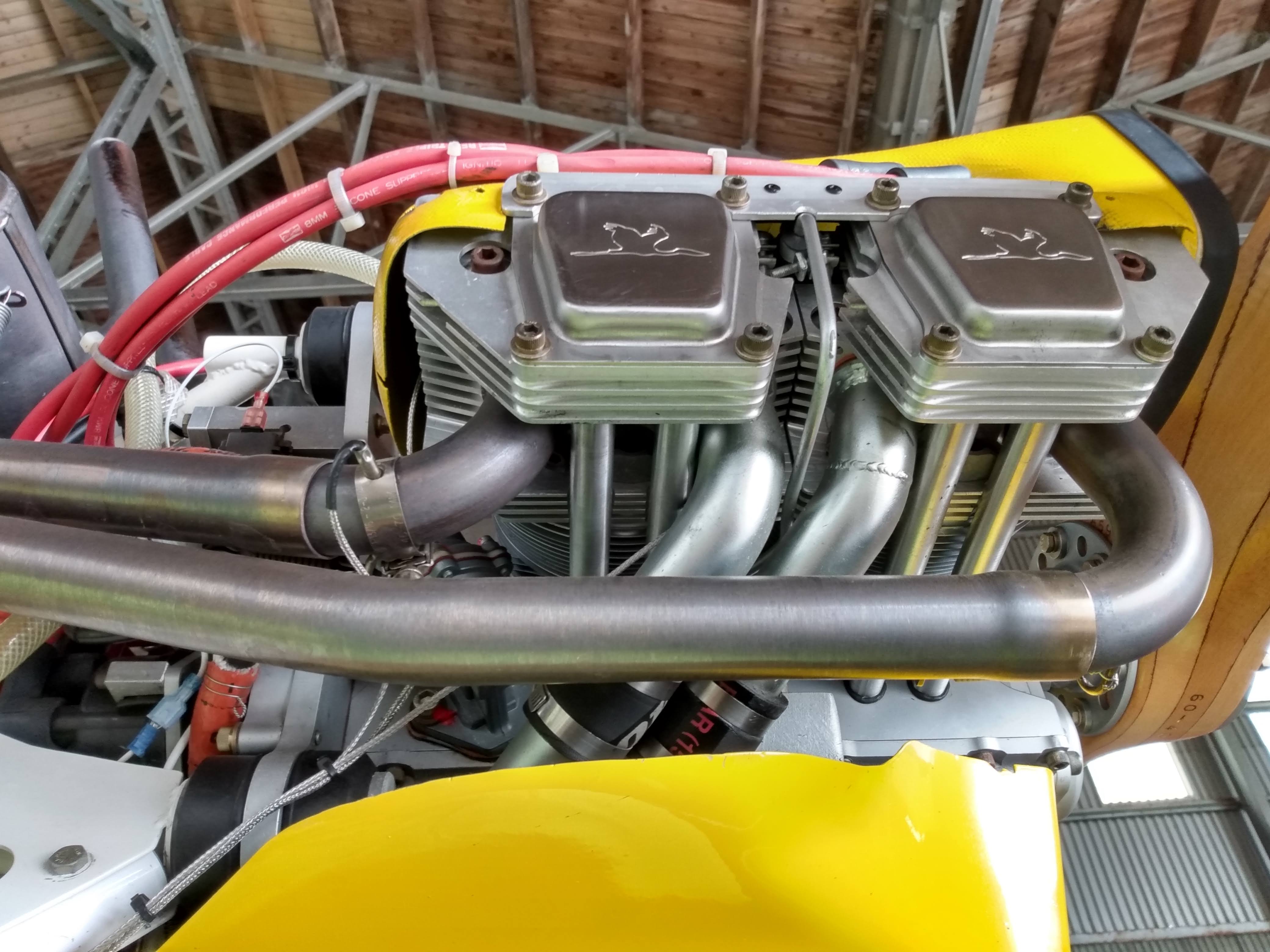 Jabiru 2200 двигатель