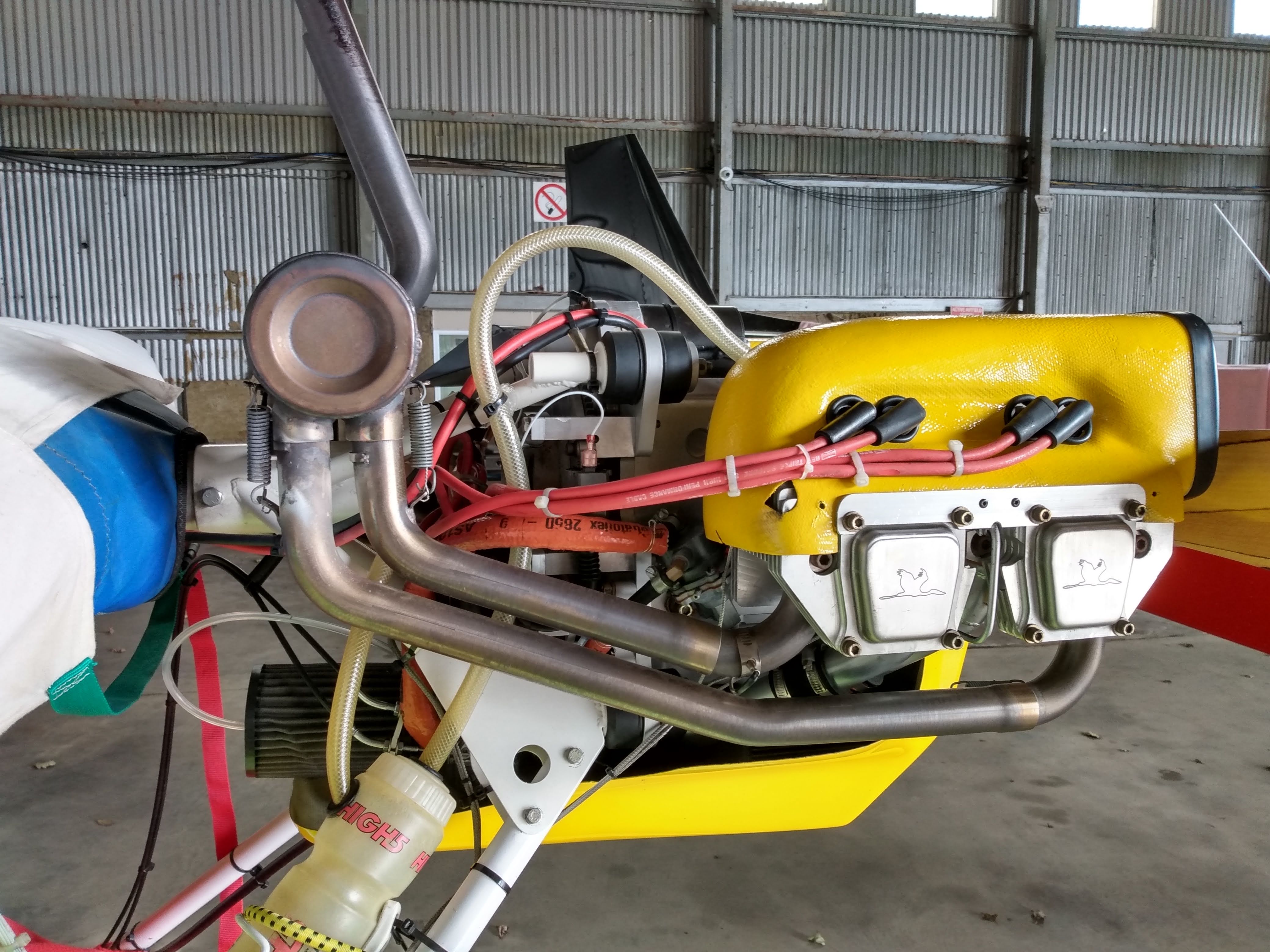 Jabiru 2200 двигатель