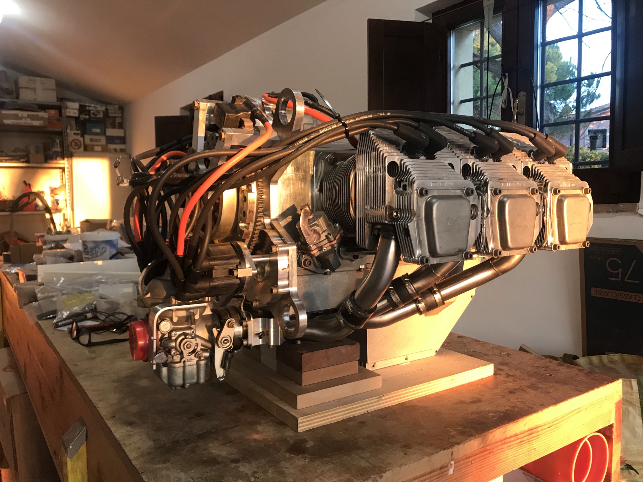 Jabiru engine 33A & Rotec liquid cooled heads kit afors advert No51108