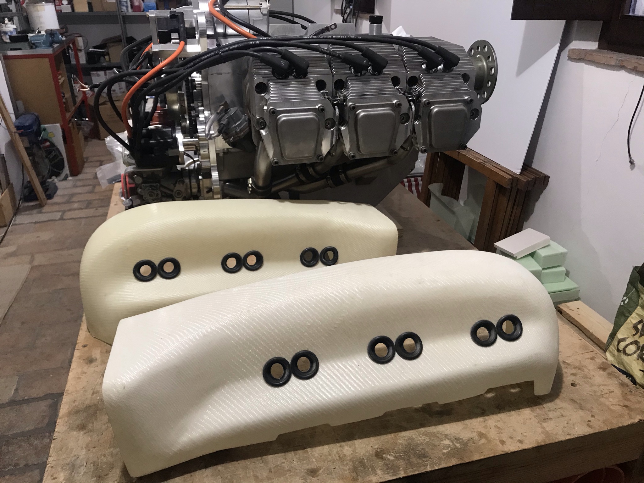 Jabiru engine 33A & Rotec liquid cooled heads kit afors advert No51108