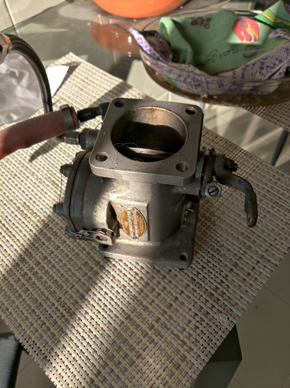 RSA5AD1 Fuel Servo Bendix Precision Airmotive afors advert No50589