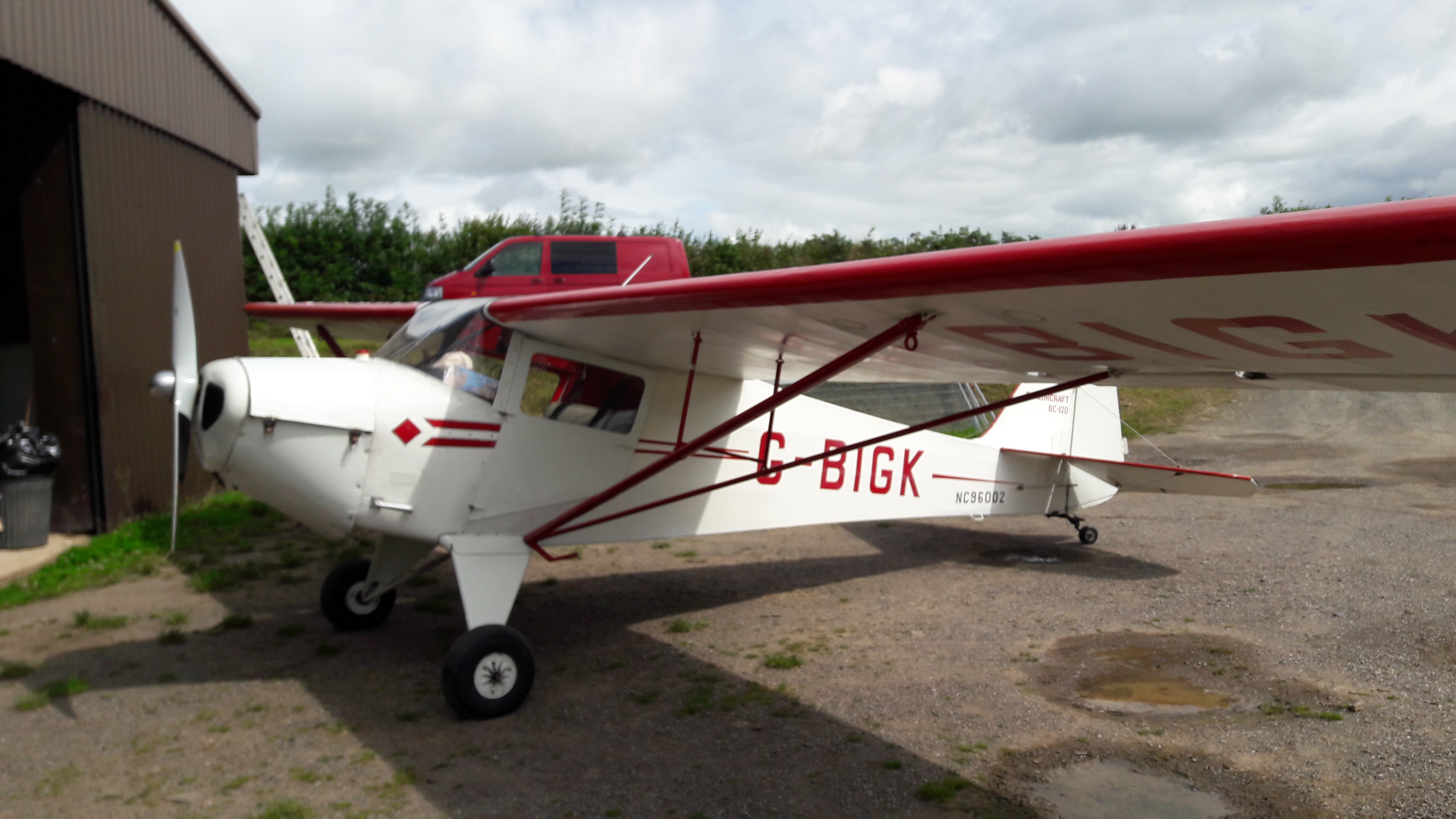Explore The Flight Of The Taylorcraft BC12-D