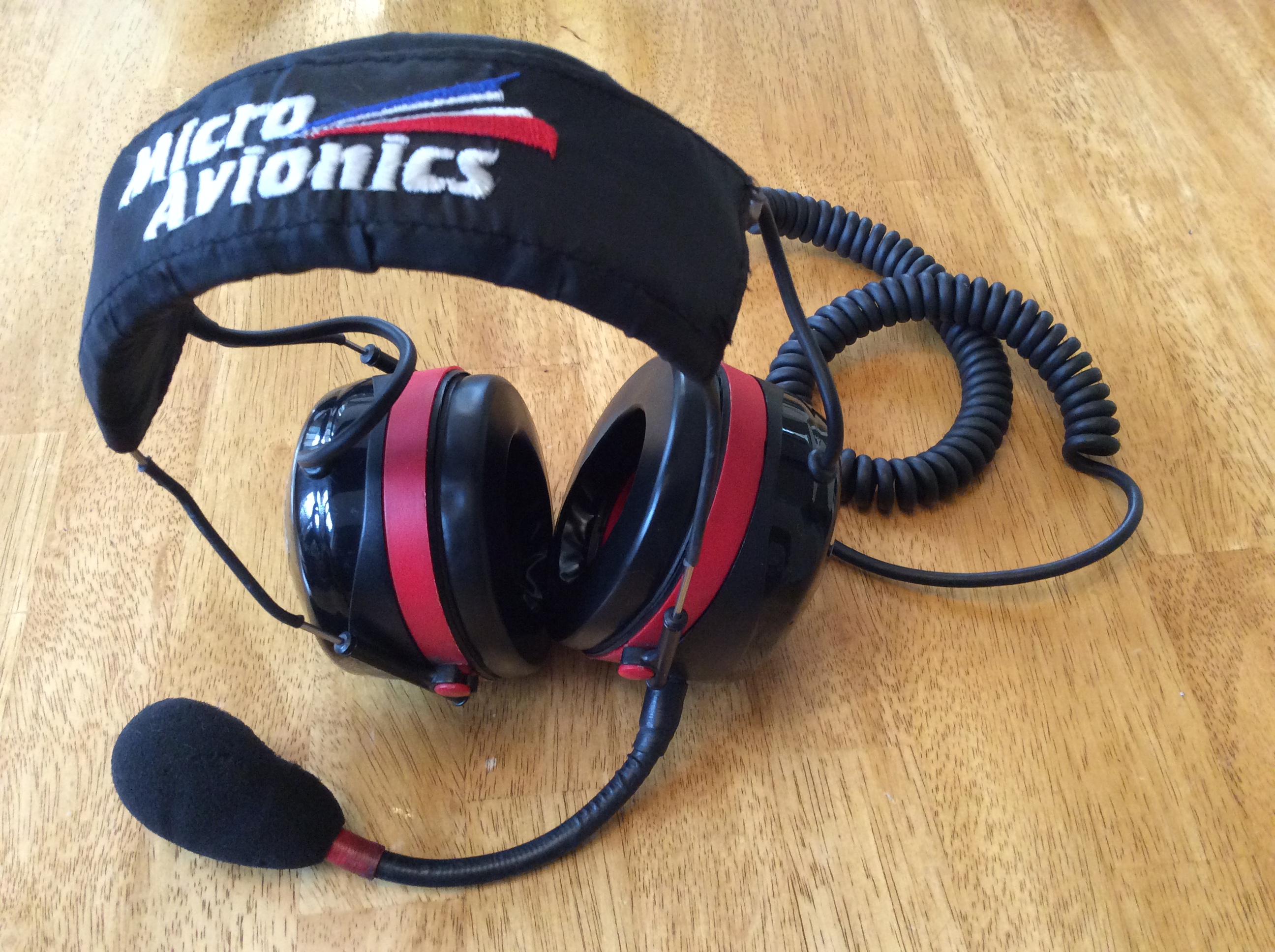Micro Avionics headsets for sale NOW SOLD afors advert No41060