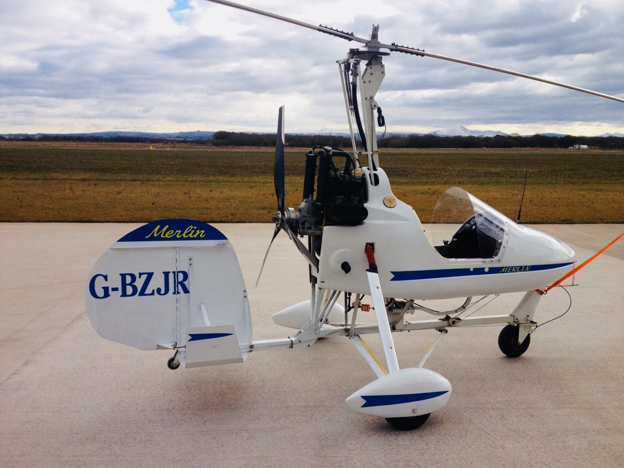 Merlin Montgomery Gyrocopter for Sale | afors advert No42810