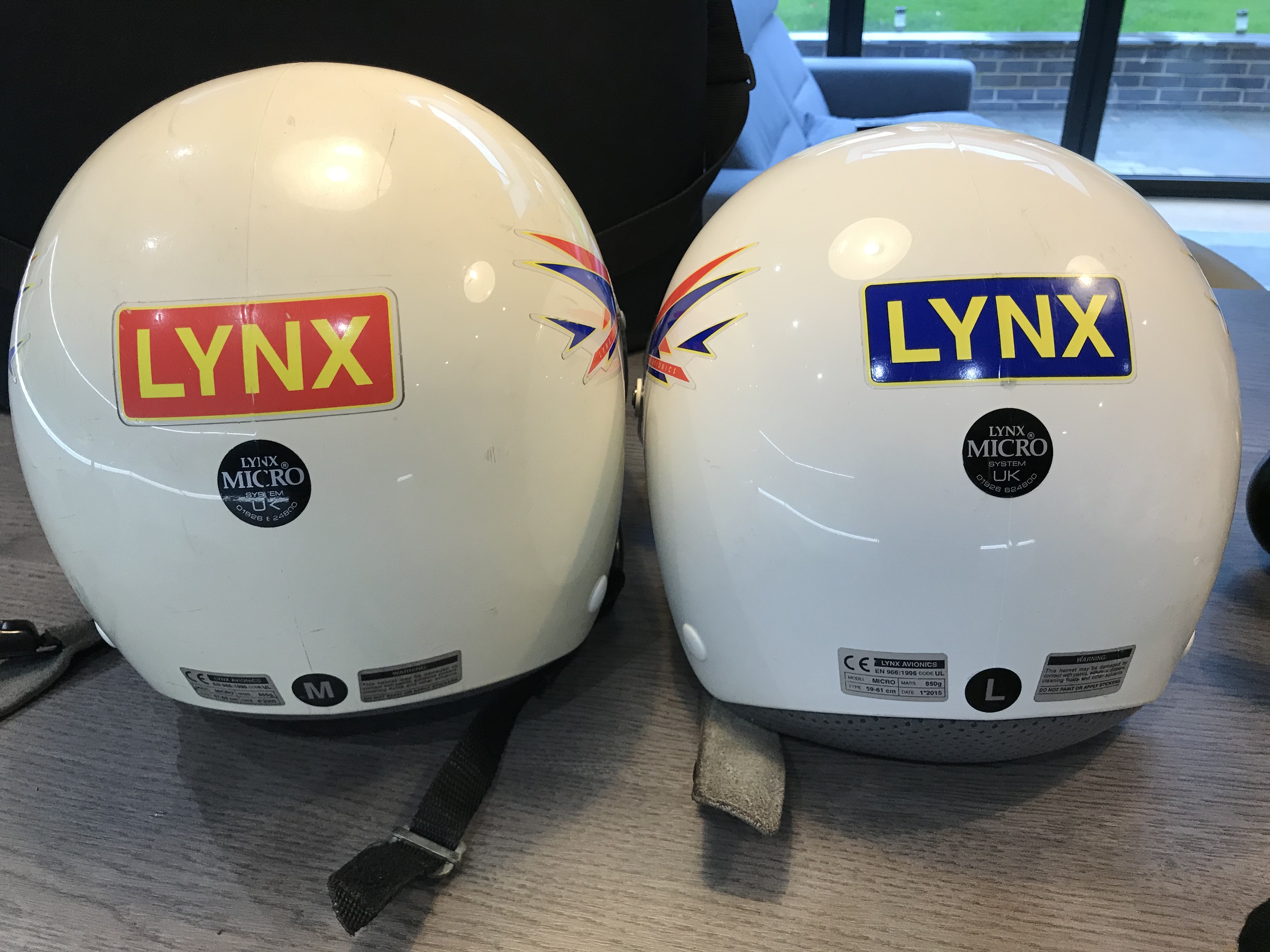 Lynx Helmets & Headsets (2 off Package) afors advert No50643