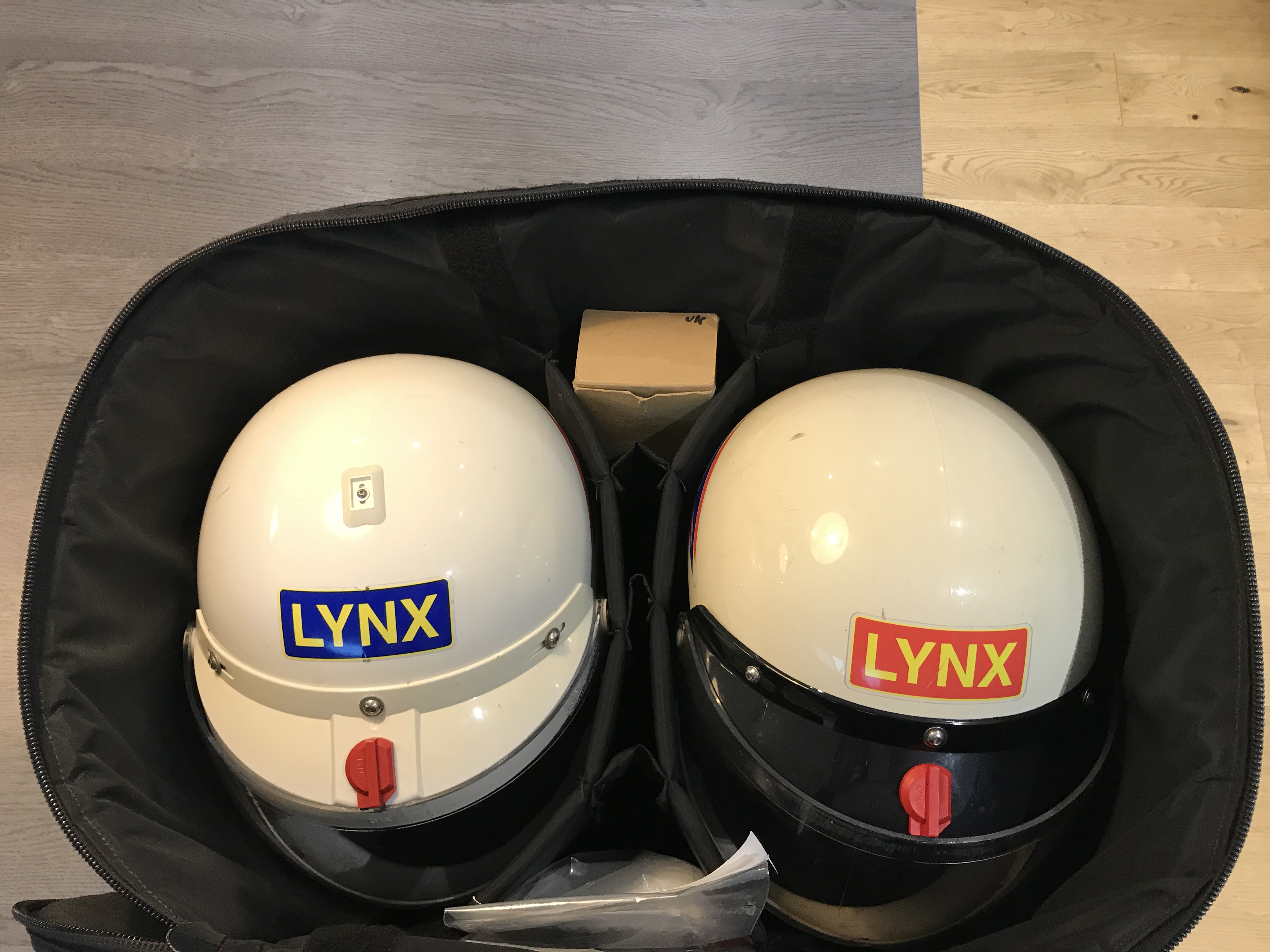 Lynx Helmets & Headsets (2 off Package) afors advert No50643