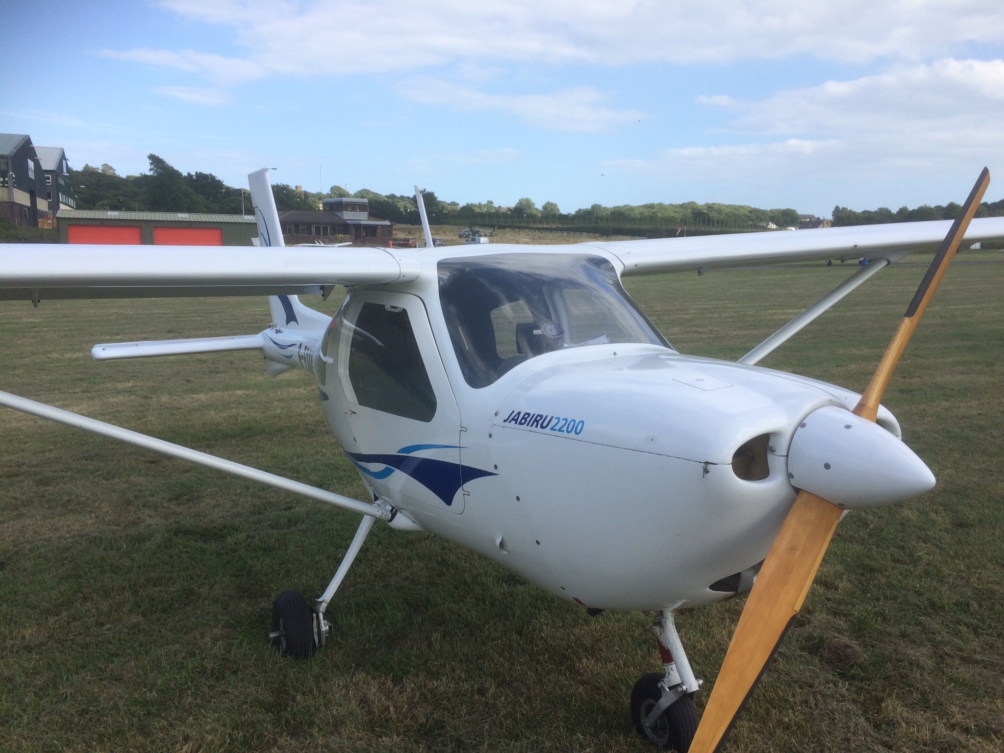 Factory built Jabiru calypso uld afors advert No44983