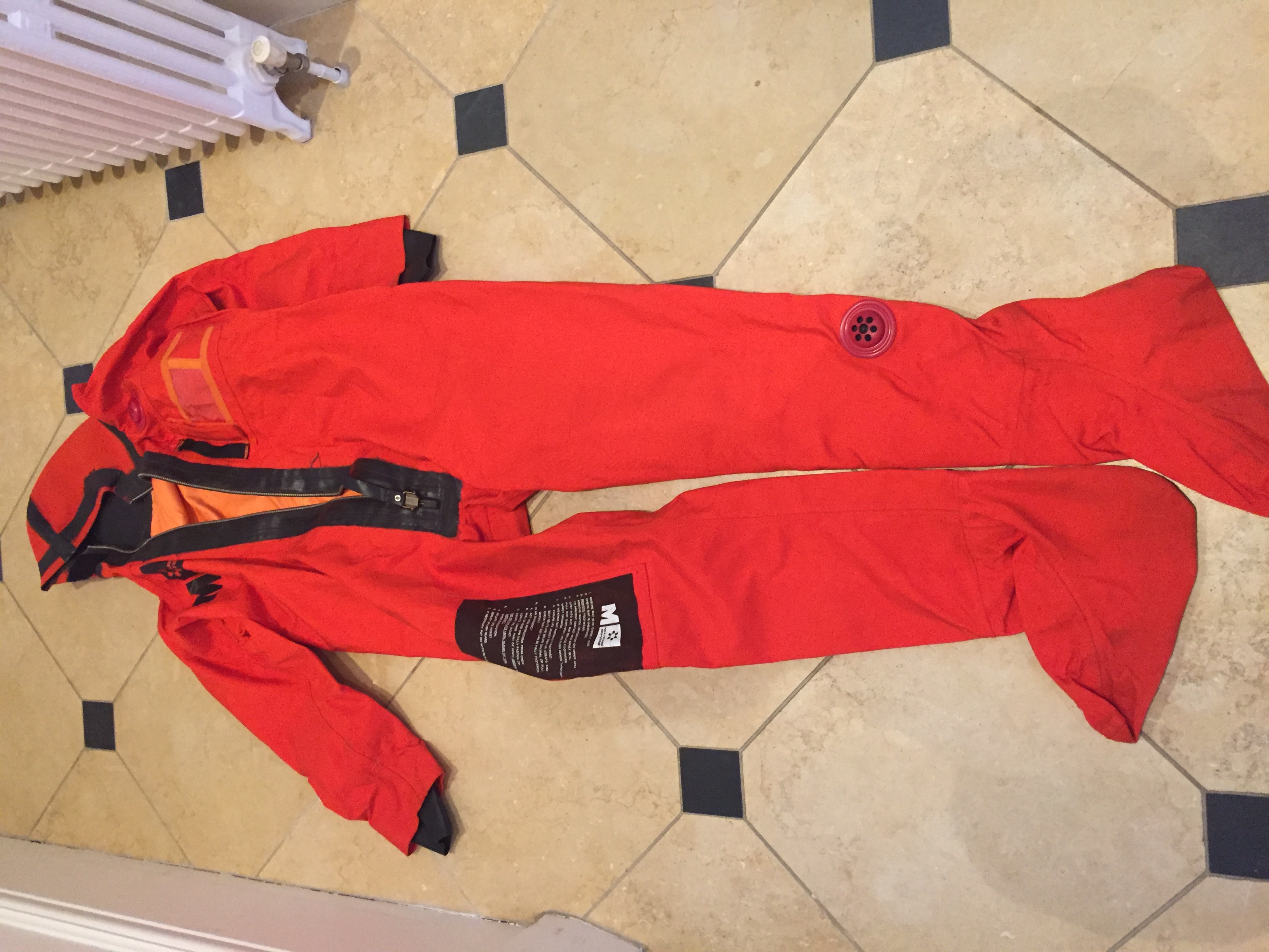 Two aviation immersion (dry) suits | afors advert No45394