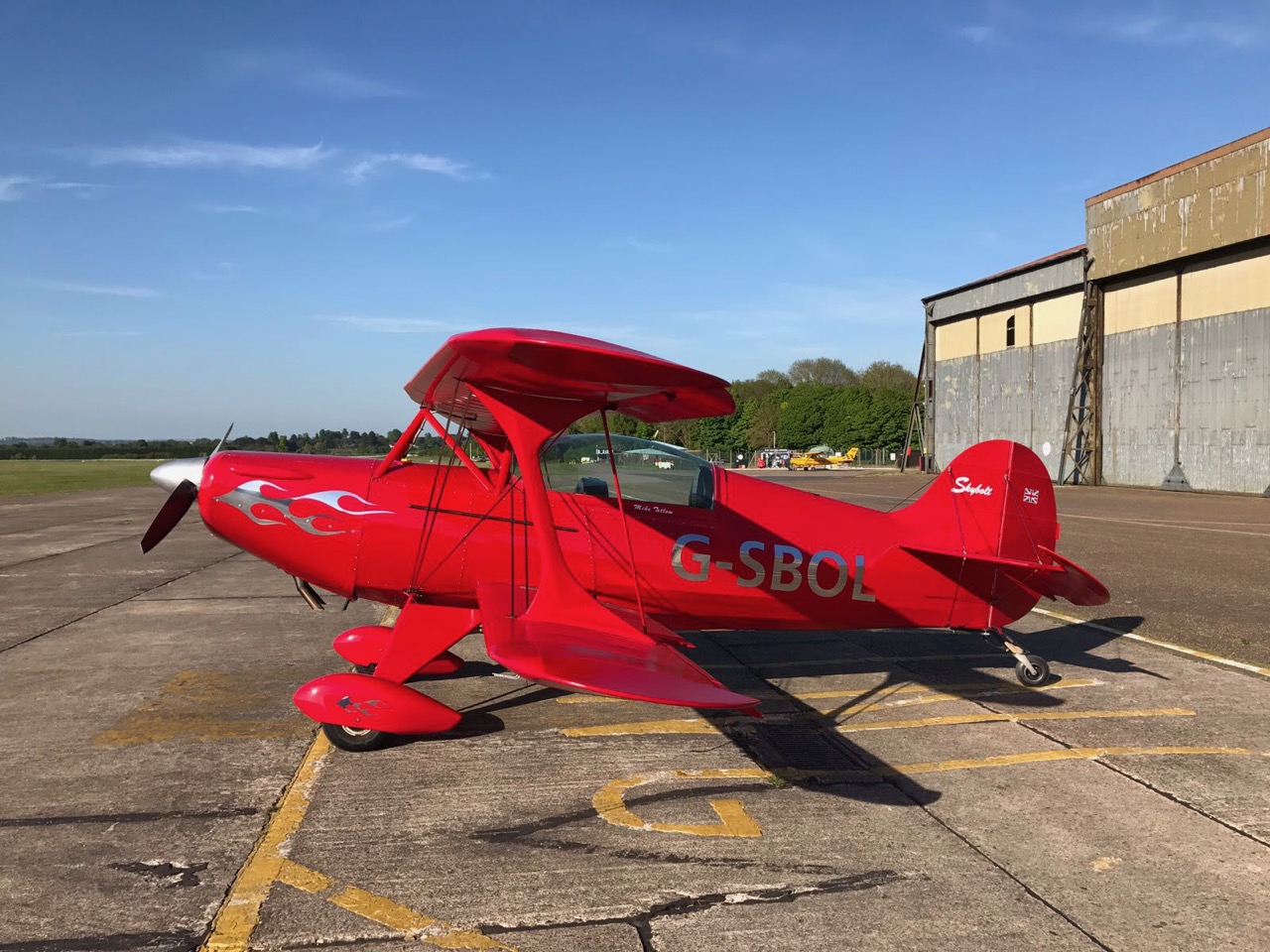 Aerobatic Steen Skybolt For Sale afors advert No47428