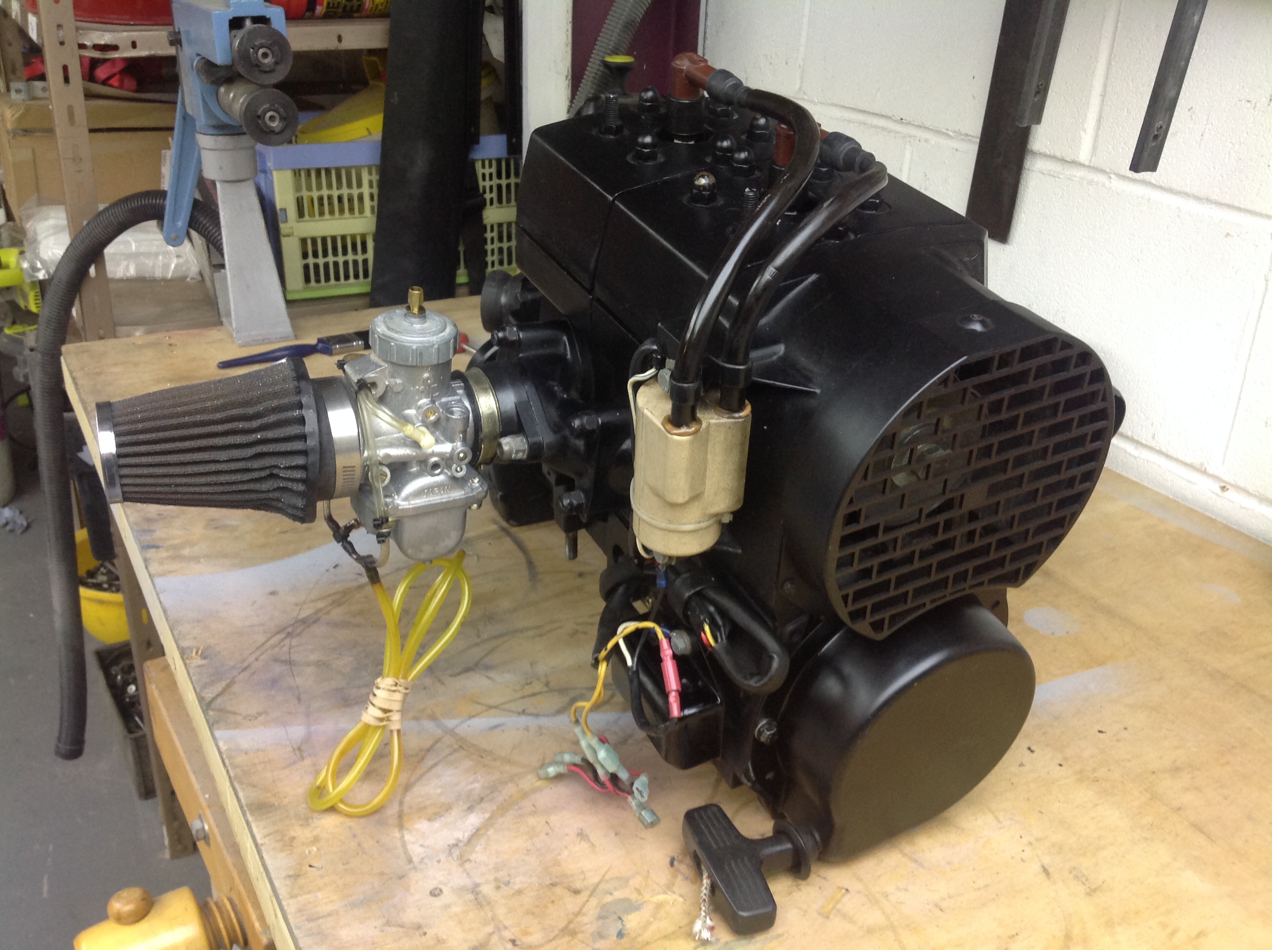 Cuyuna ULII 35hp 2 Stroke Microlight Engine with Prop | afors advert ...