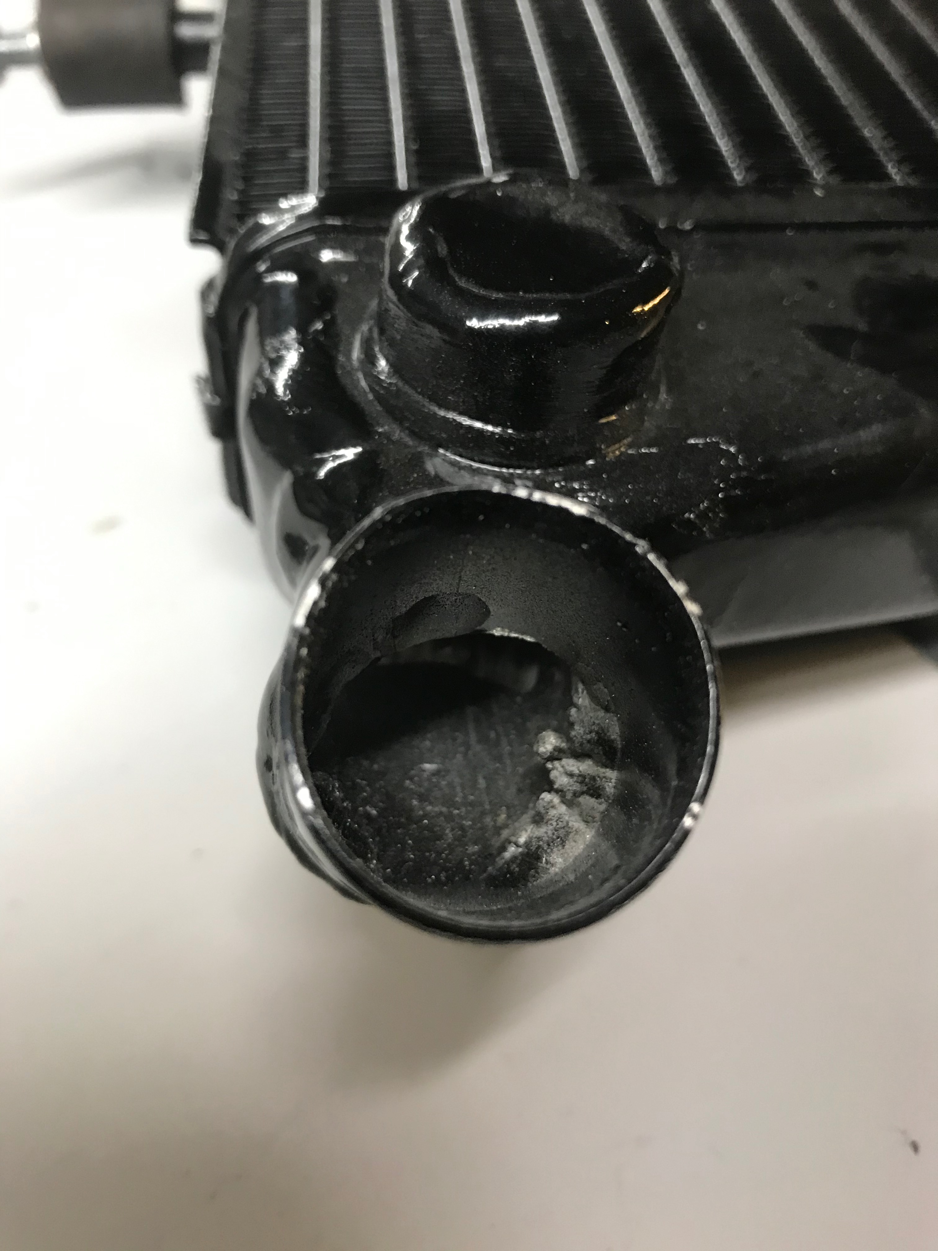 Rotax 912 Large oil radiator/cooler New unused afors advert No48538