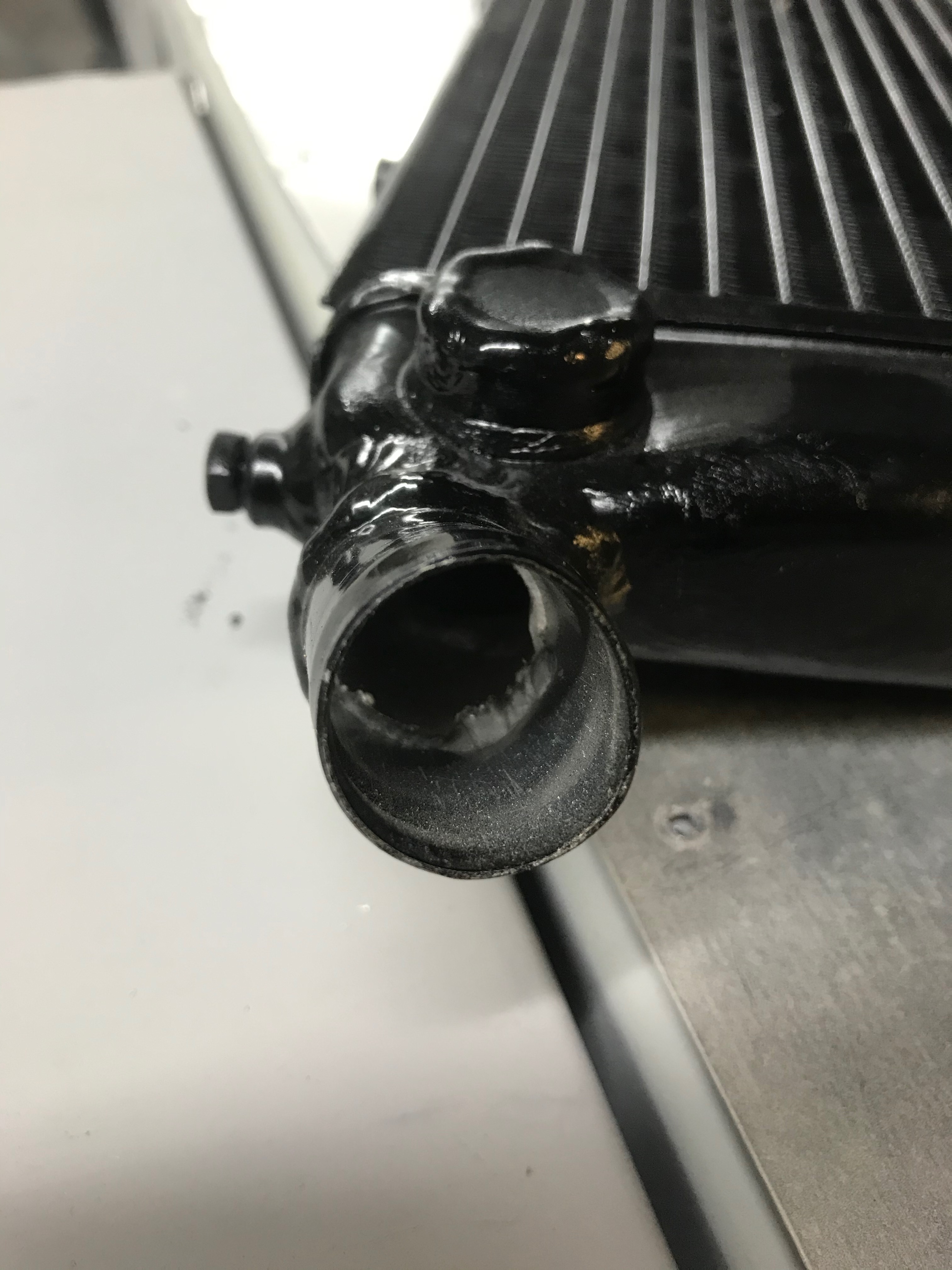 Rotax 912 Large oil radiator/cooler New unused afors advert No48538