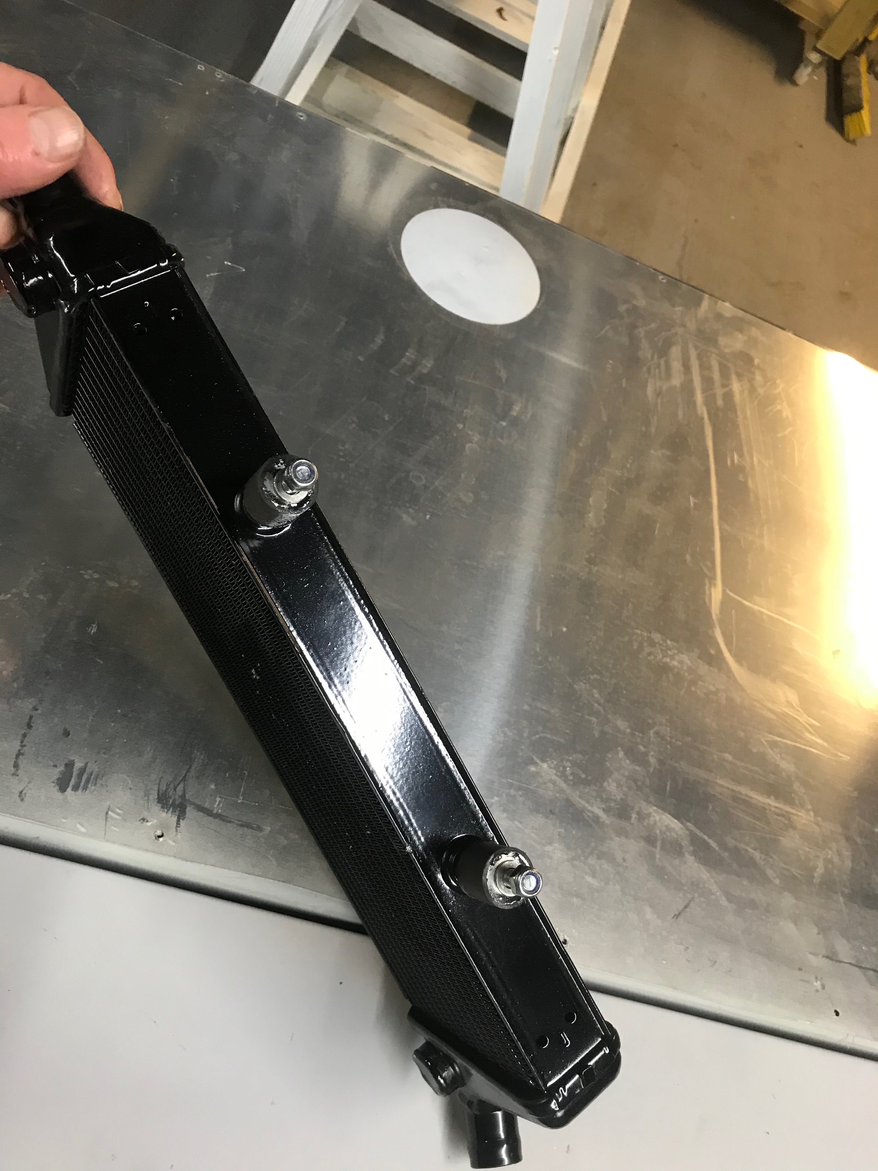 Rotax 912 Large oil radiator/cooler New unused afors advert No48538