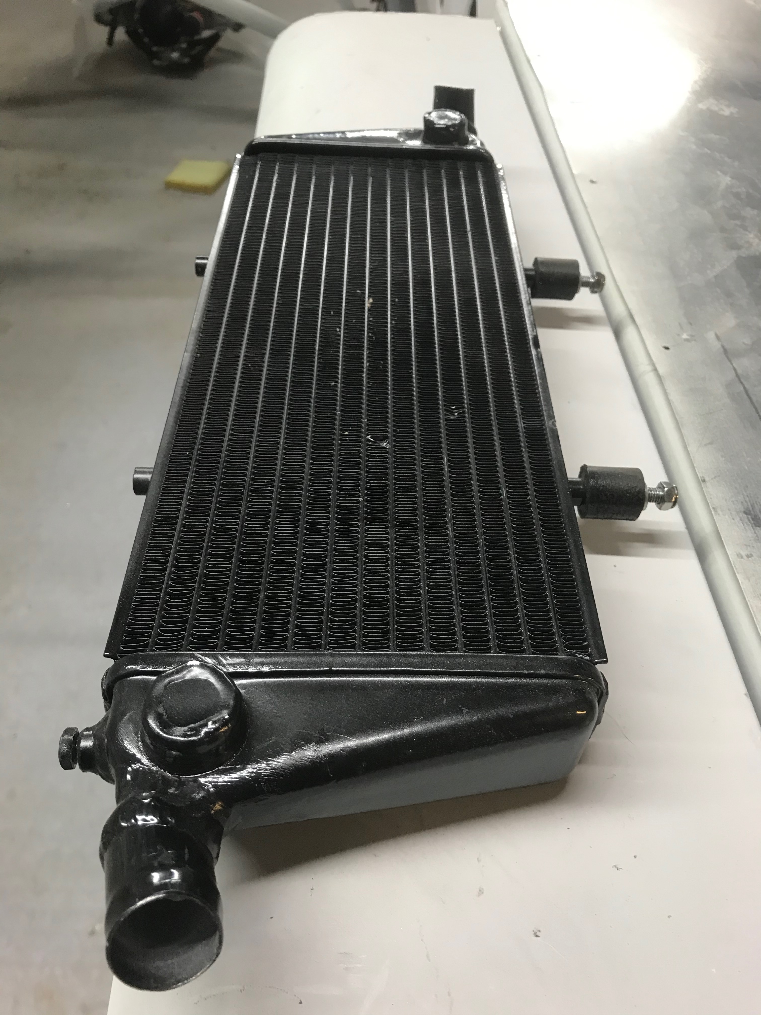 Rotax 912 Large oil radiator/cooler New unused afors advert No48538