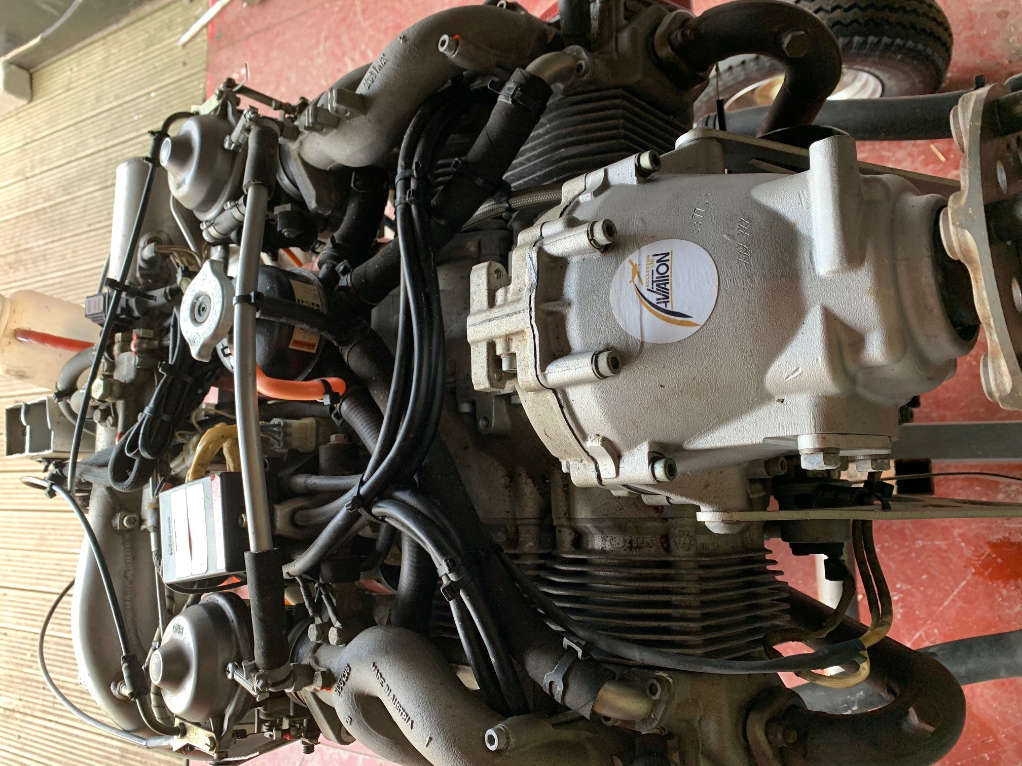 Rotax 914 двигатель