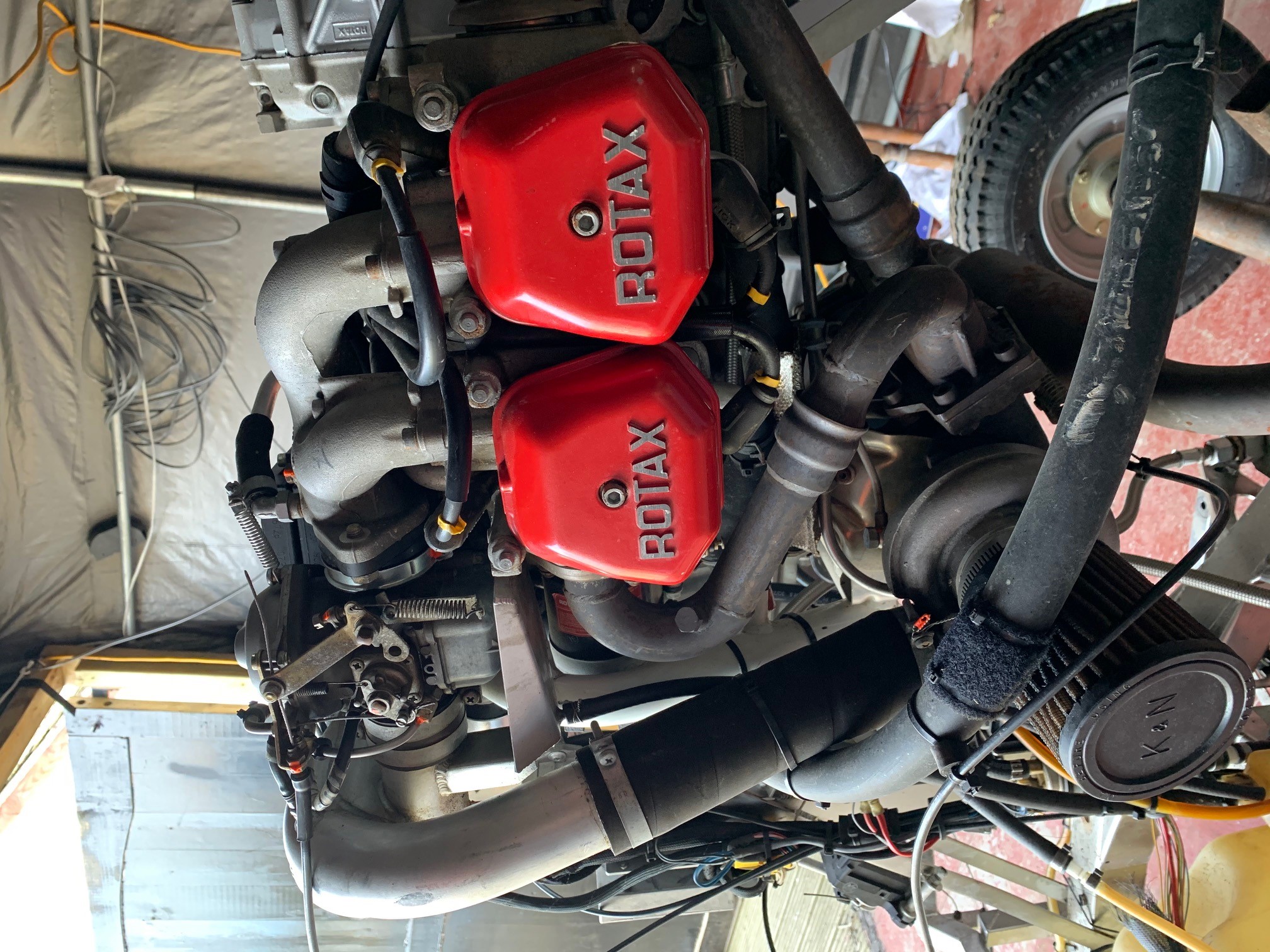 Rotax 914 двигатель