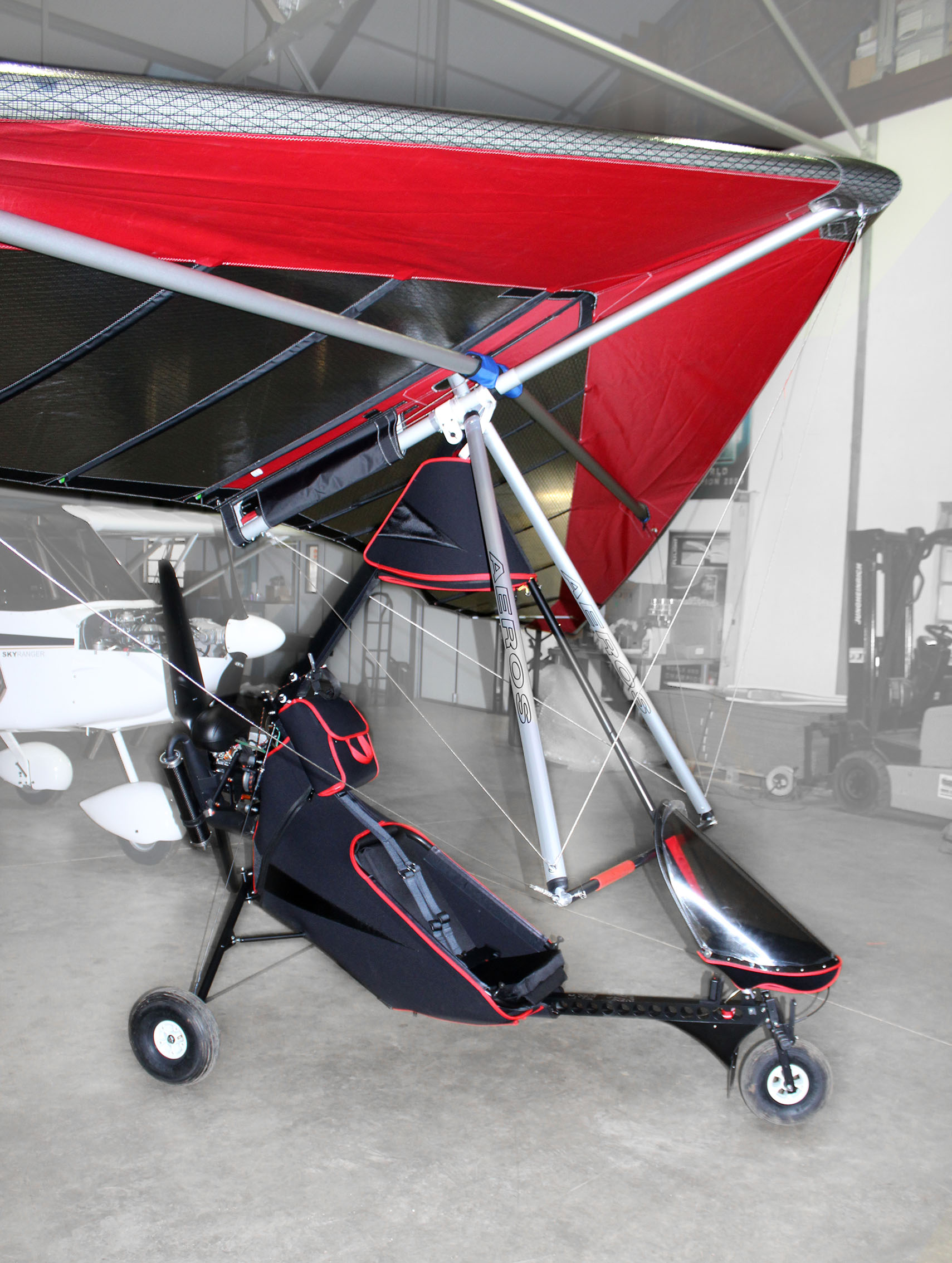 New Unused PeaBee Sub70 Flexwing Microlight afors advert No52253