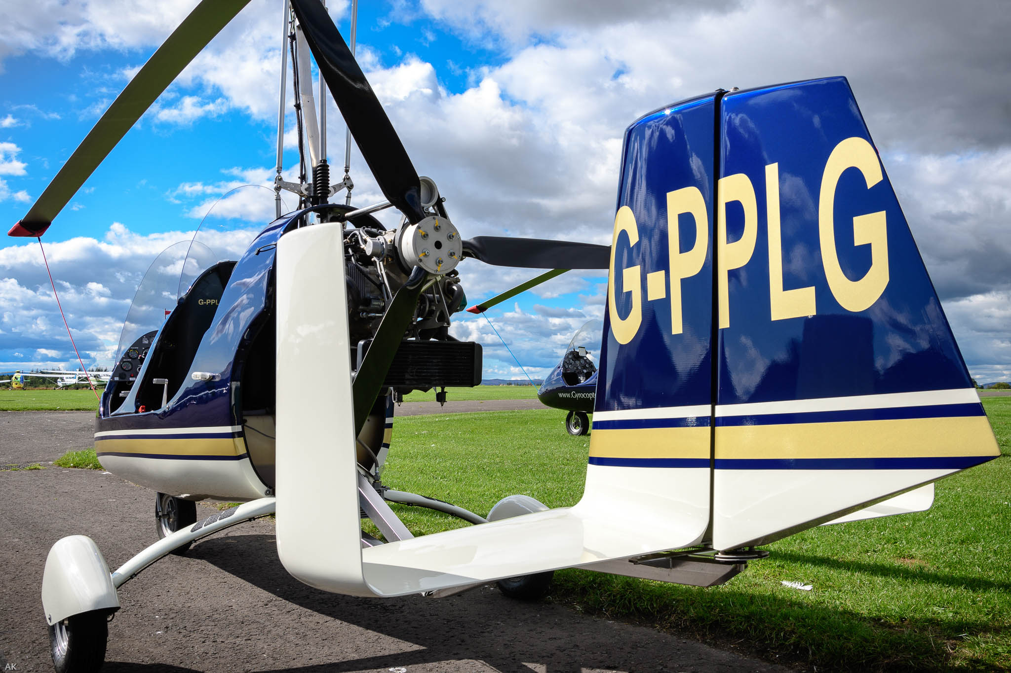 1/3 share in Perth based MTO3 gyrocopter £11,000 afors advert No52792