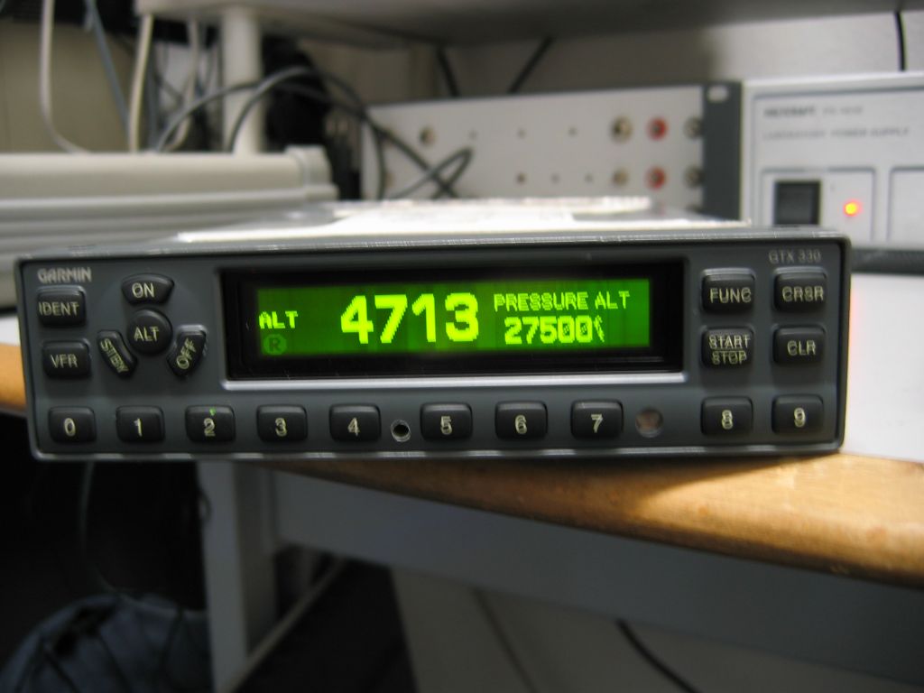 Garmin GTX330 Mode S Transponder afors advert No46395