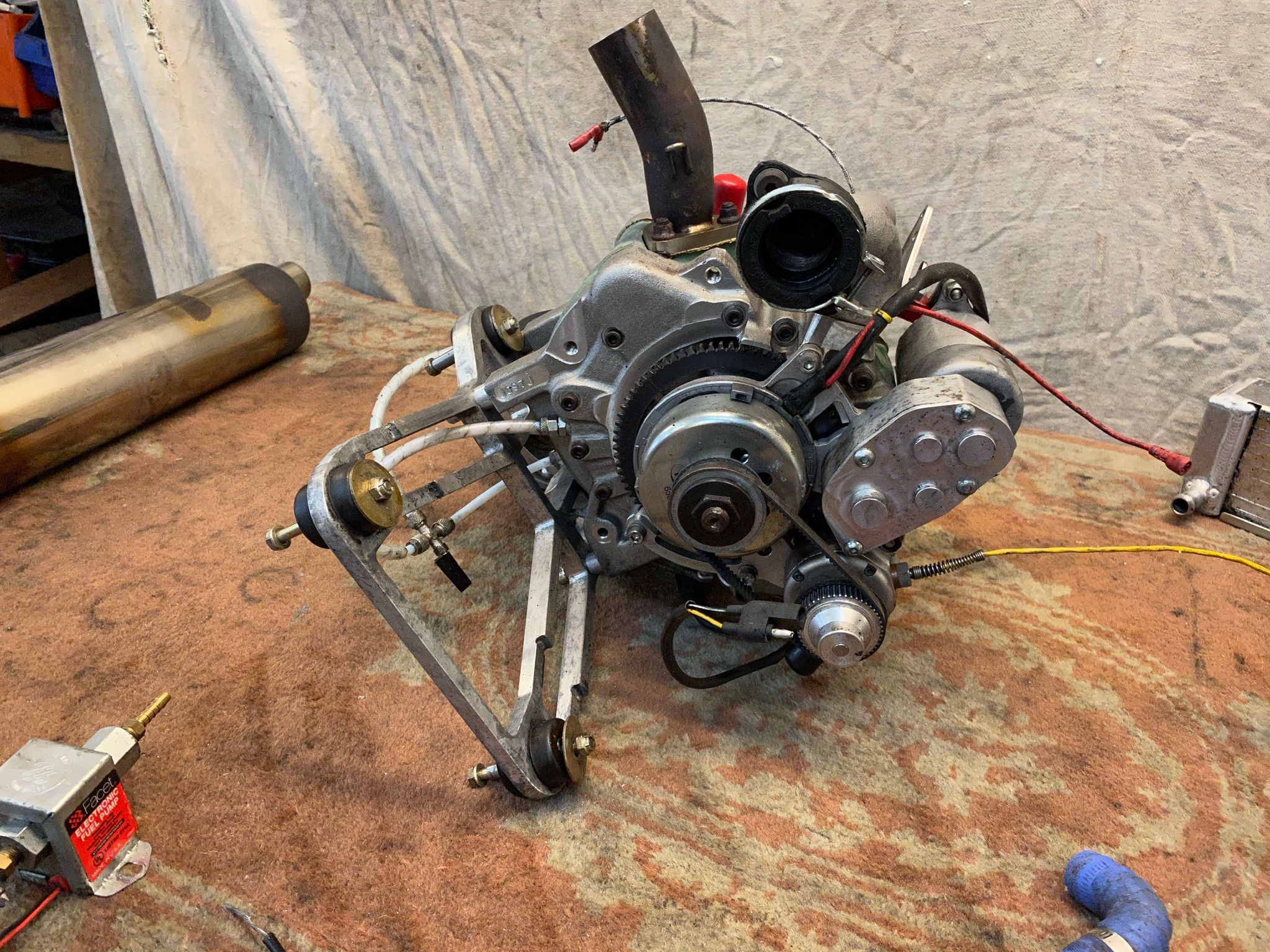 Wankel engine and install kit afors advert No50312