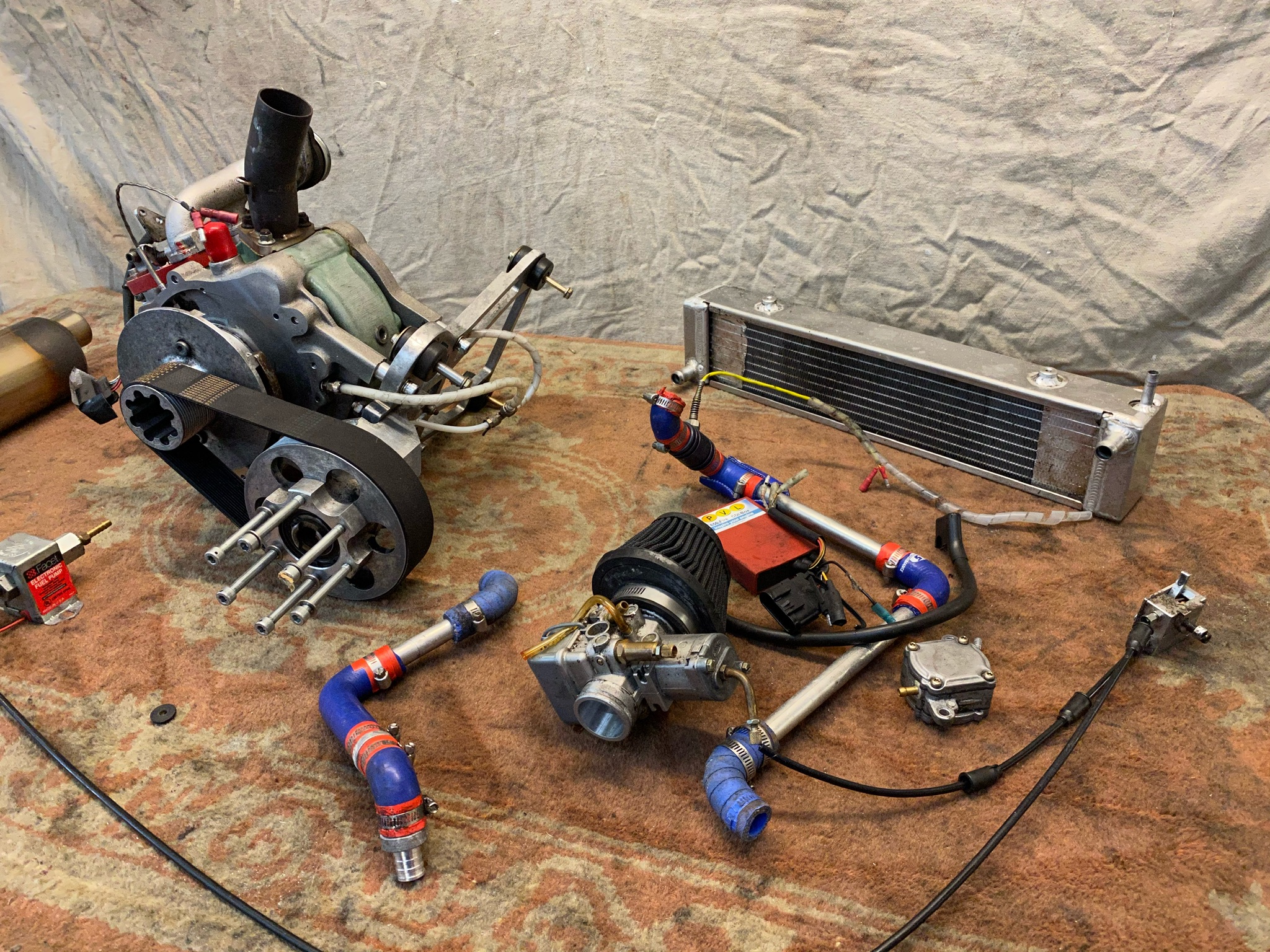 Wankel engine and install kit afors advert No50312