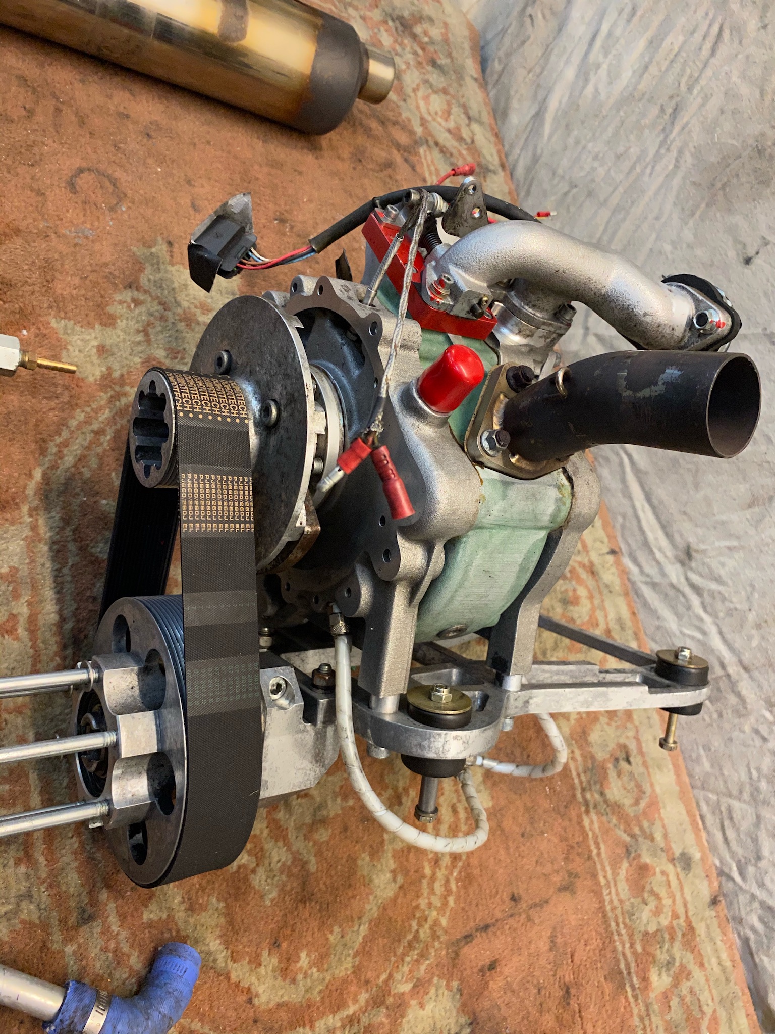 Wankel engine and install kit afors advert No50312