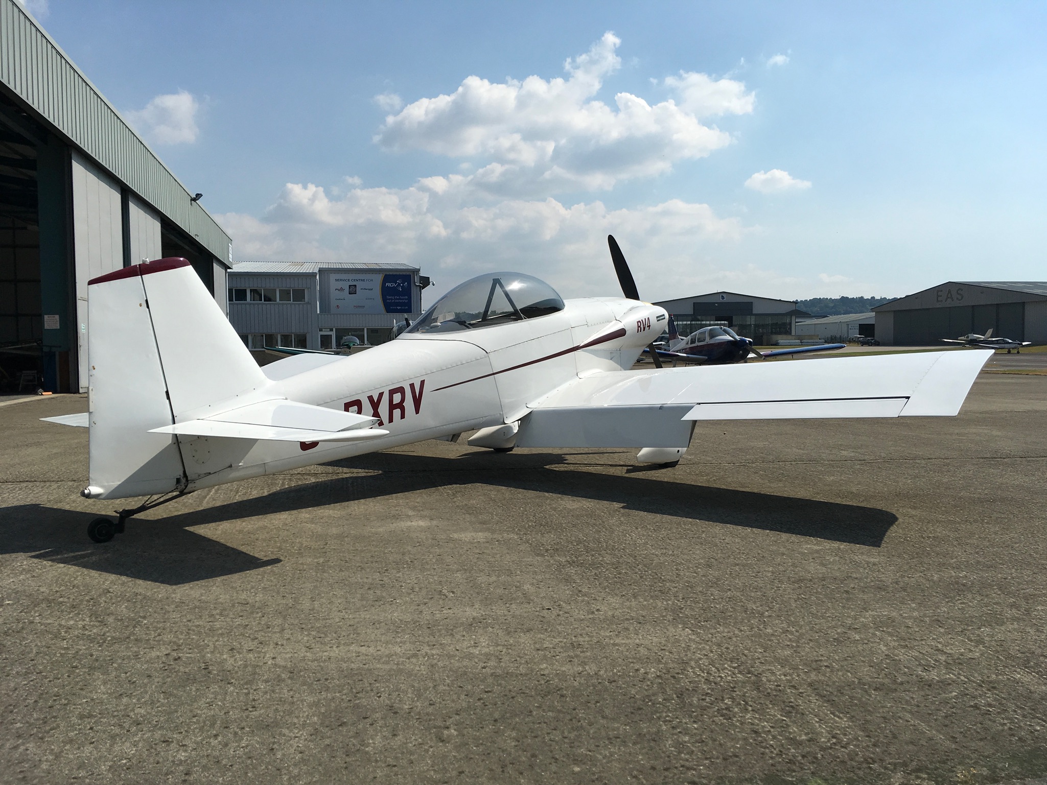 Vans RV4 1/8 Share for sale at Gloucester afors advert No51422