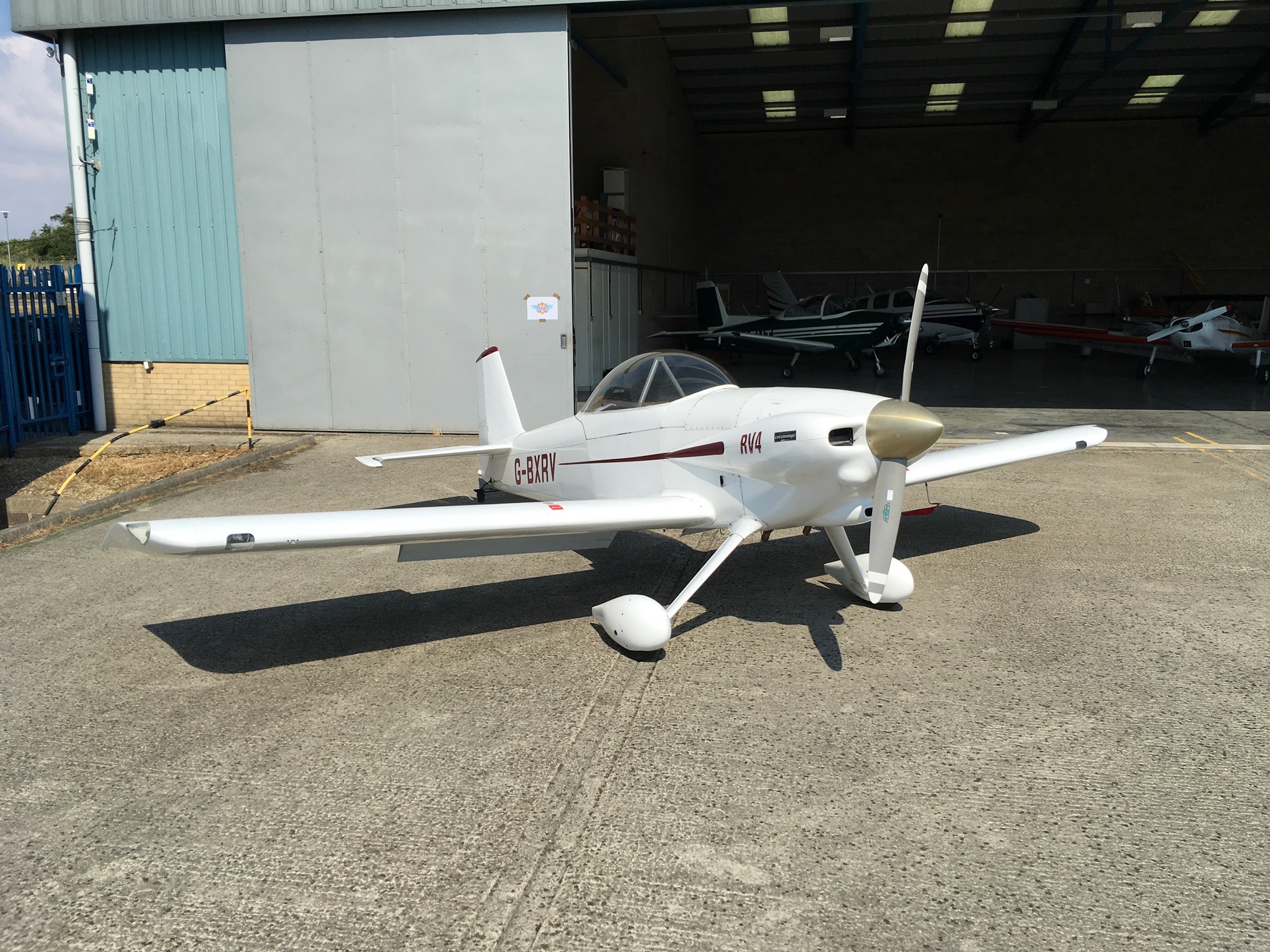 Vans RV4 1/8 Share for sale at Gloucester afors advert No51422