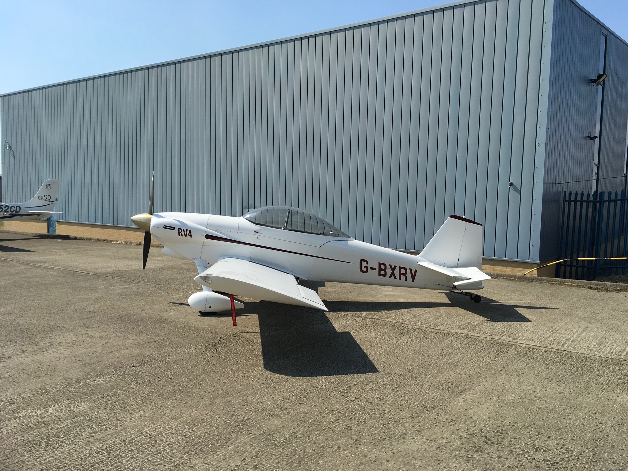 Vans RV4 1/8 Share for sale at Gloucester afors advert No51422