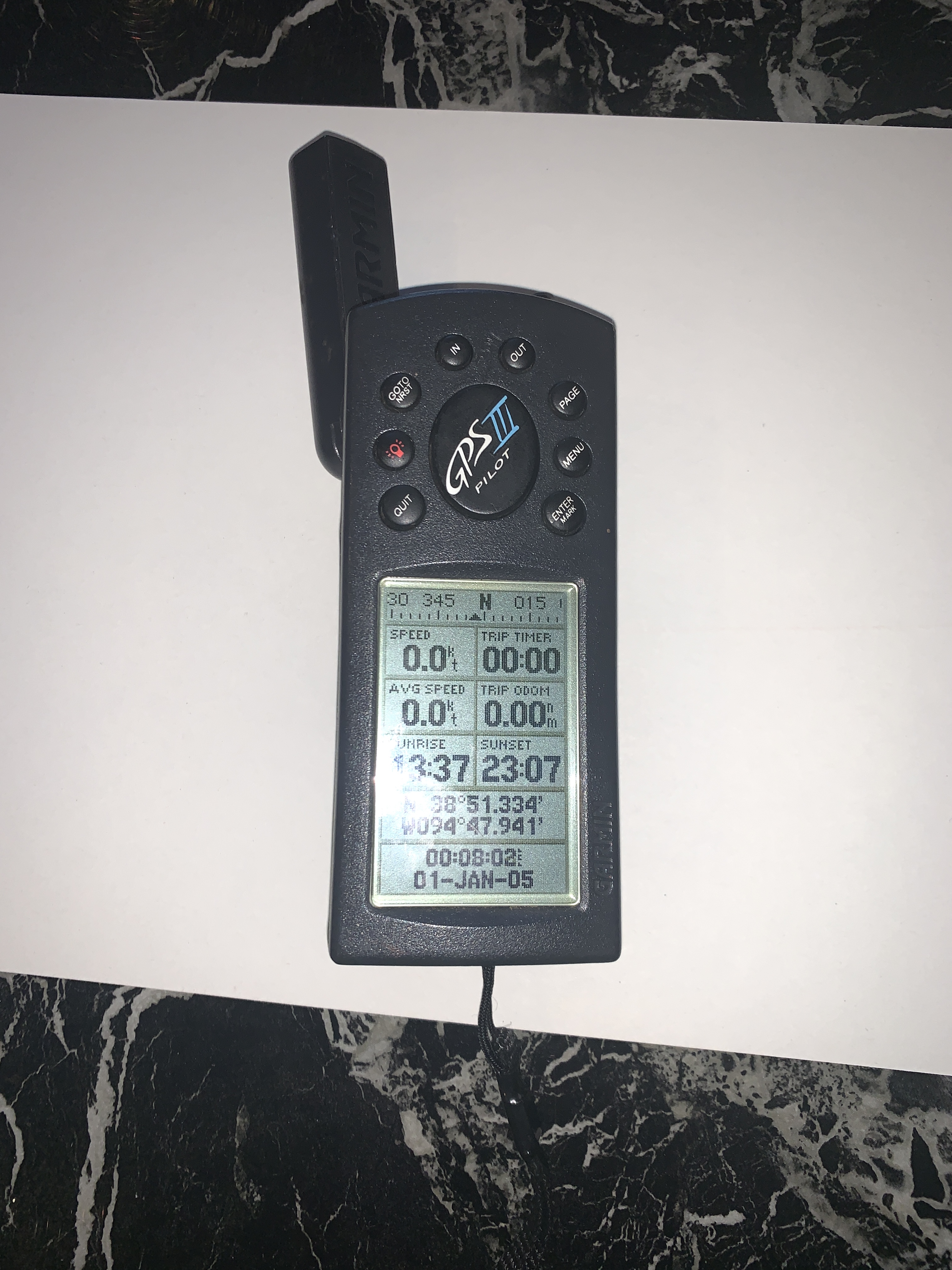 garmin f15
