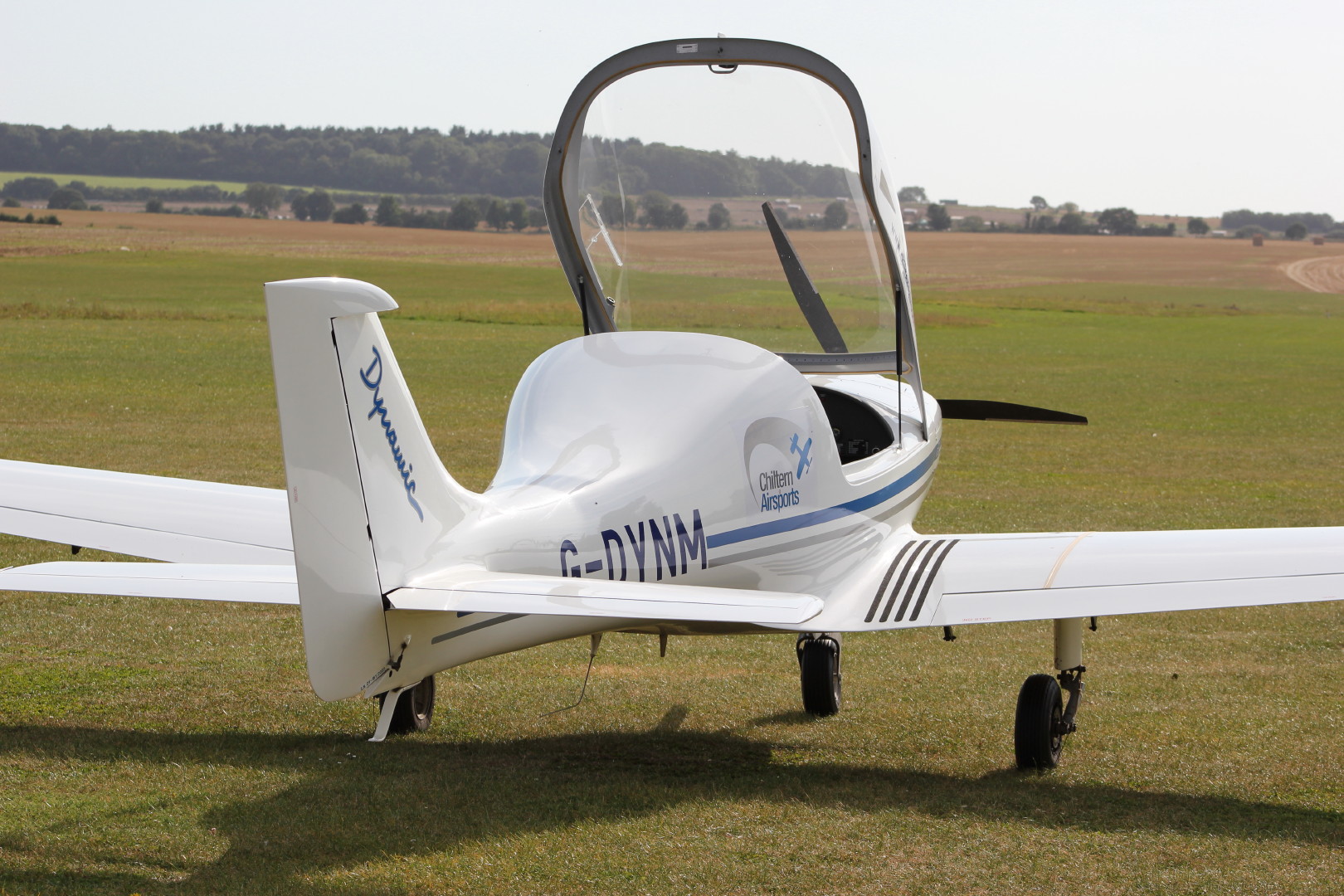 DYNAMIC WT9 MICROLIGHT afors advert No46125