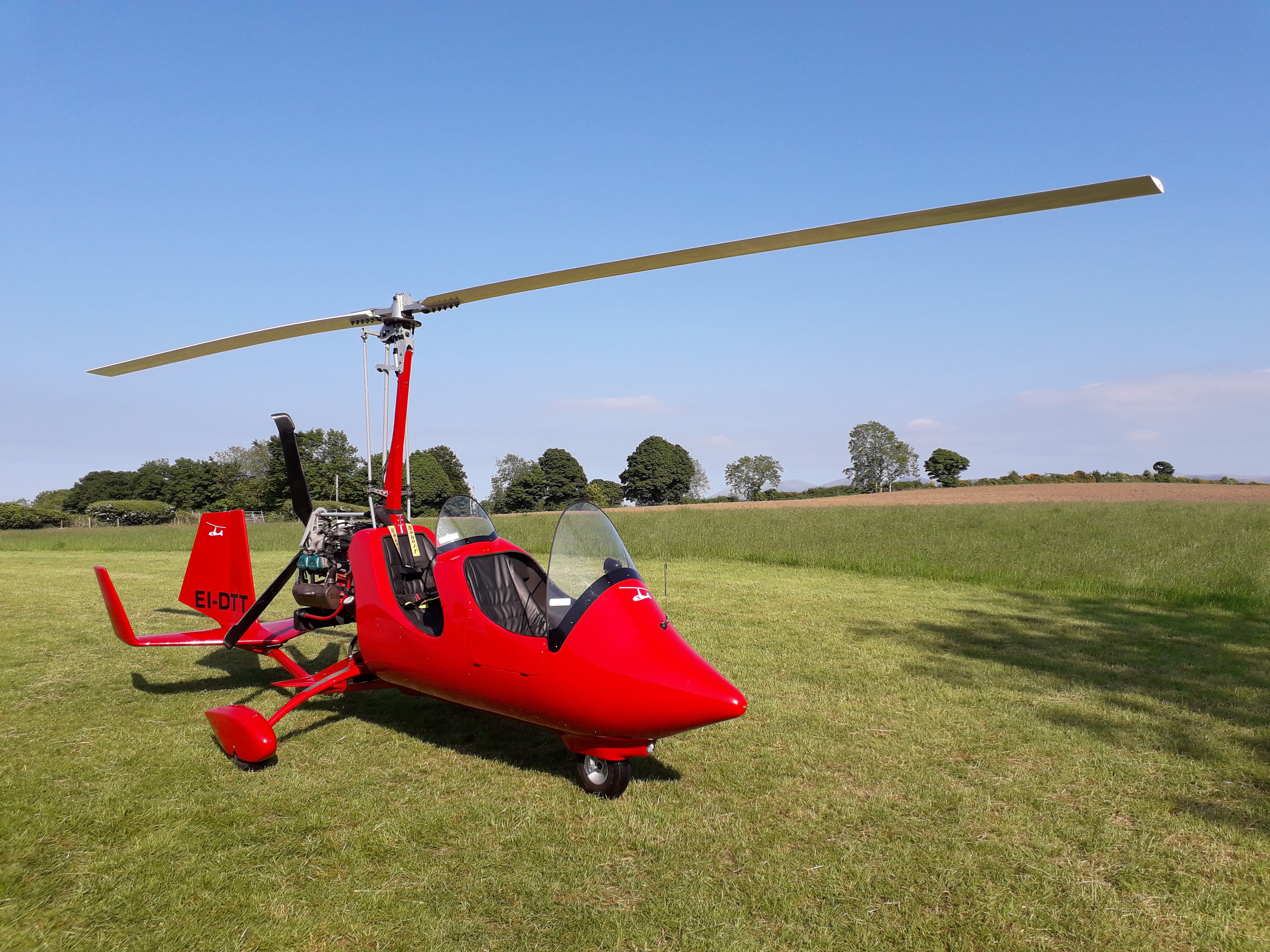 ELA07S Gyroplane for Sale £25,000 ono afors advert No43422