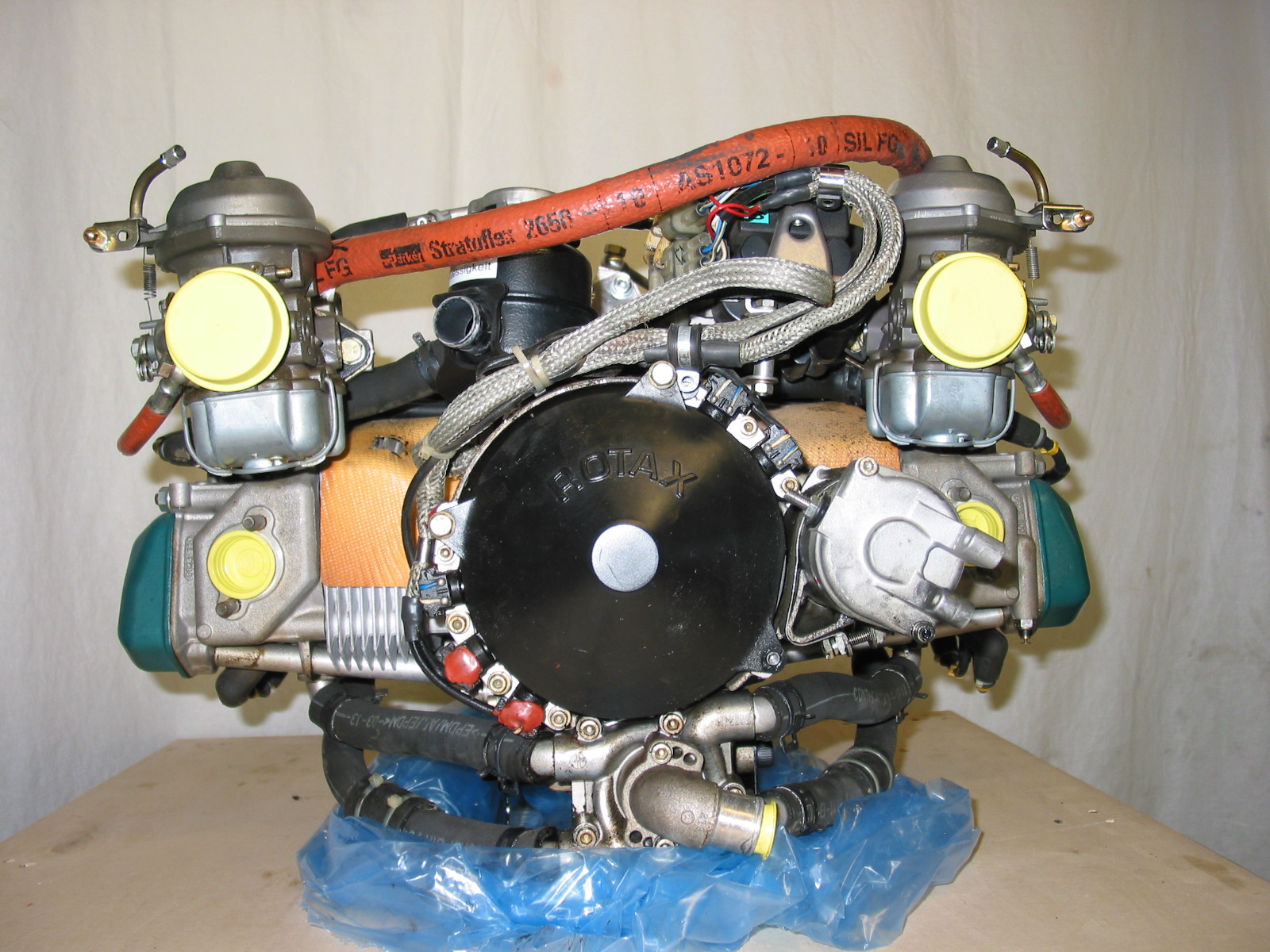 100HP CERTIFIED ROTAX 912-S3 AIRCRAFT ENGINE | afors ...