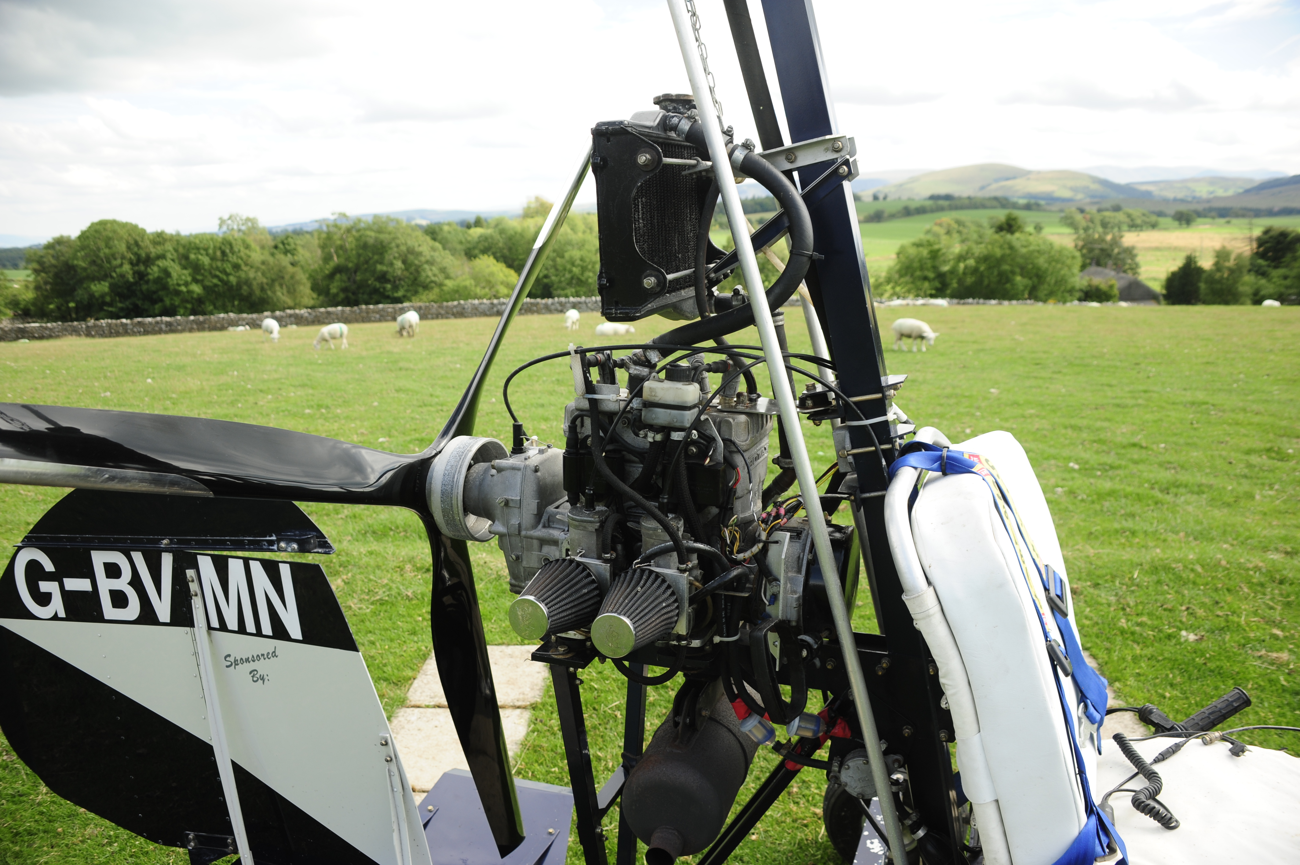 Ken Brock KB2 single seat gyroplane for sale afors advert No44241