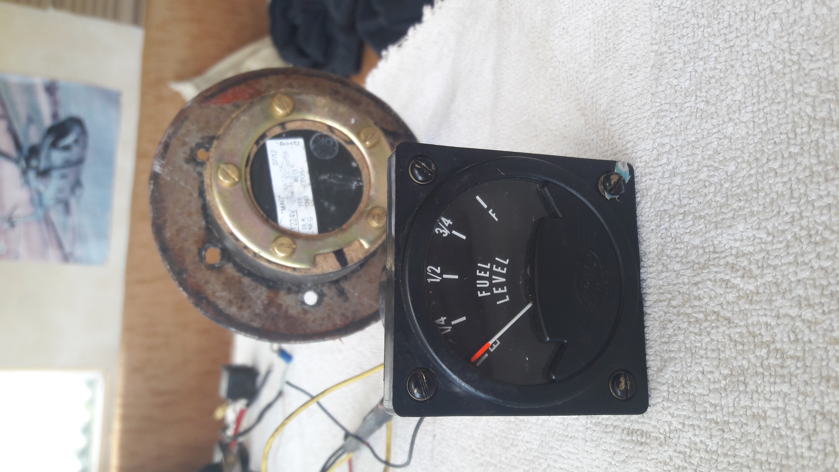 garmin fuel level sensor