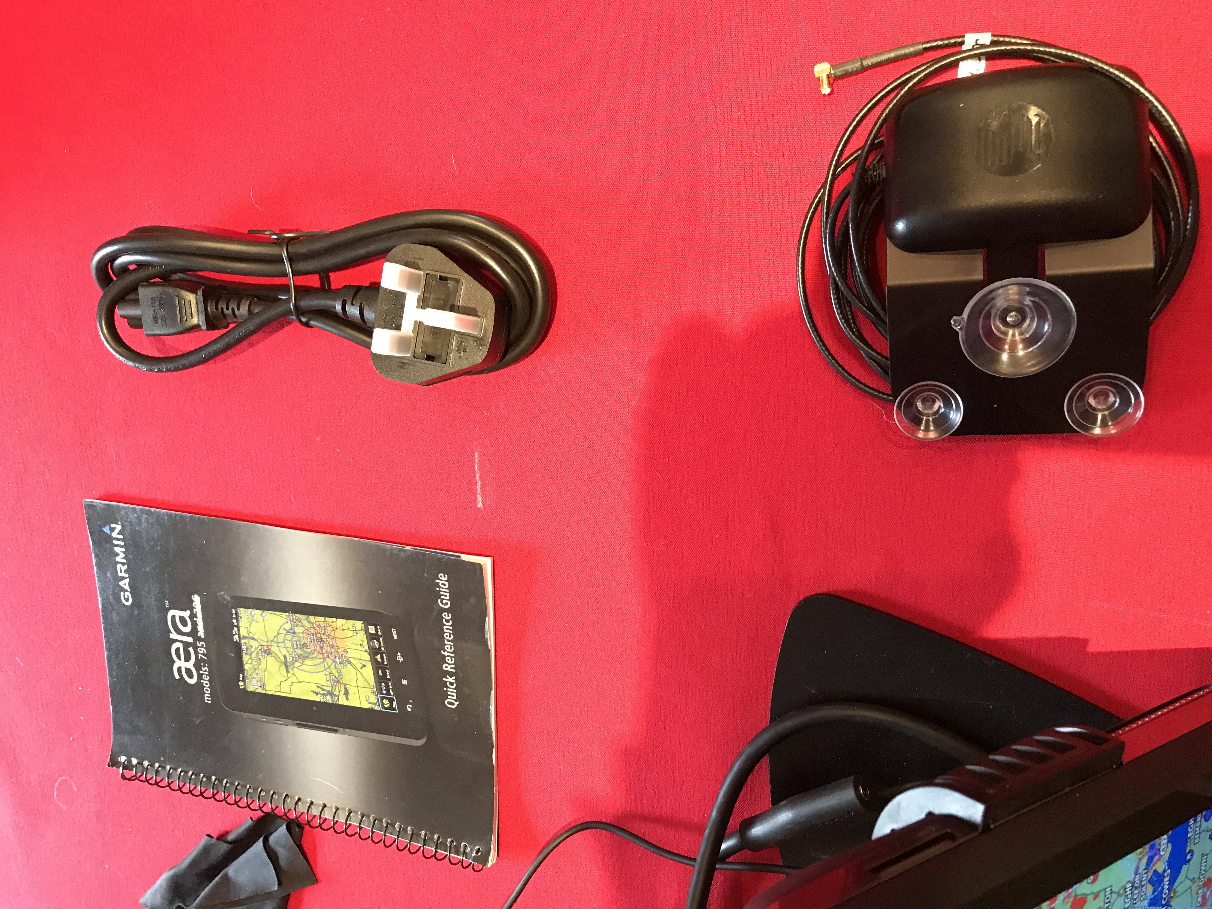 Garmin 795 Aviation GPS Fully working, excellent condition. afors