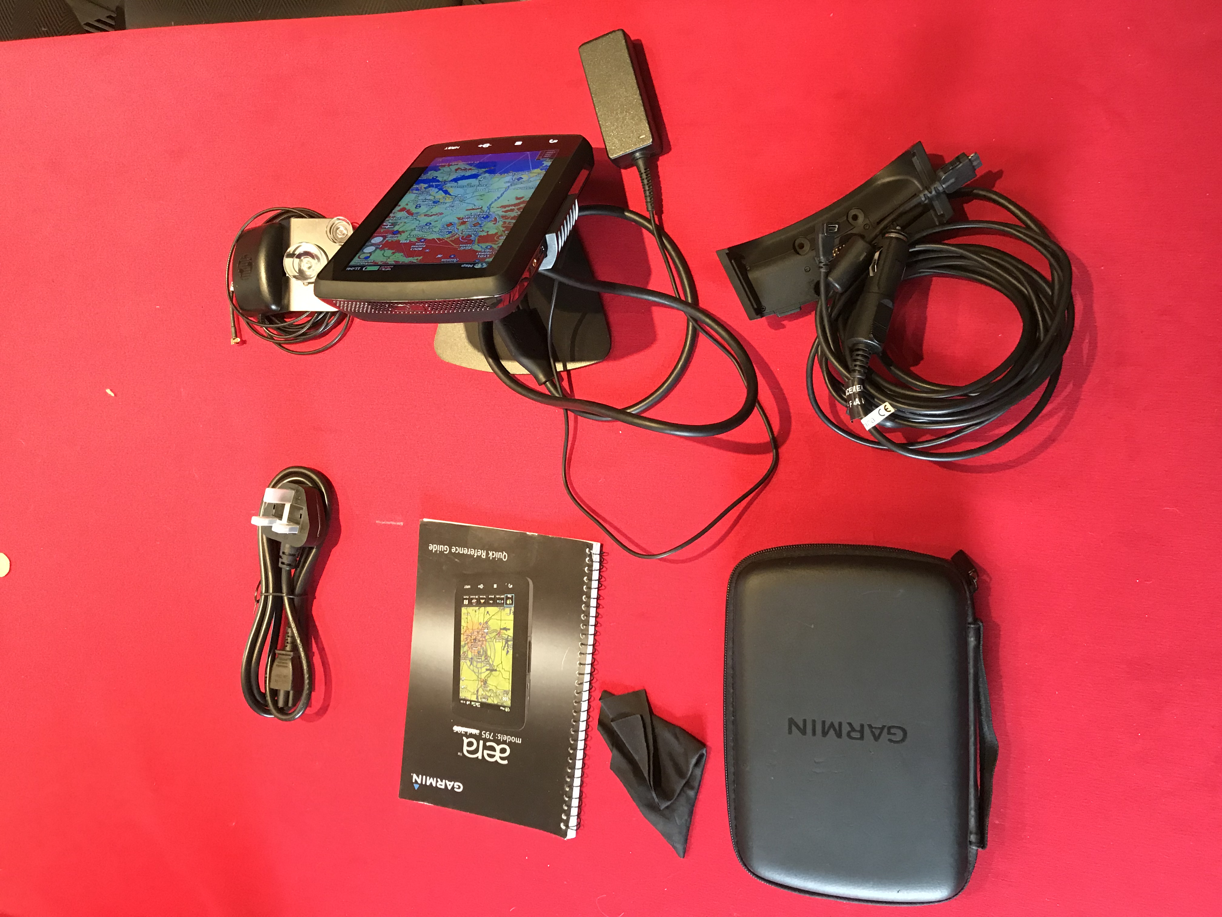 Garmin 795 Aviation GPS Fully working, excellent condition. afors