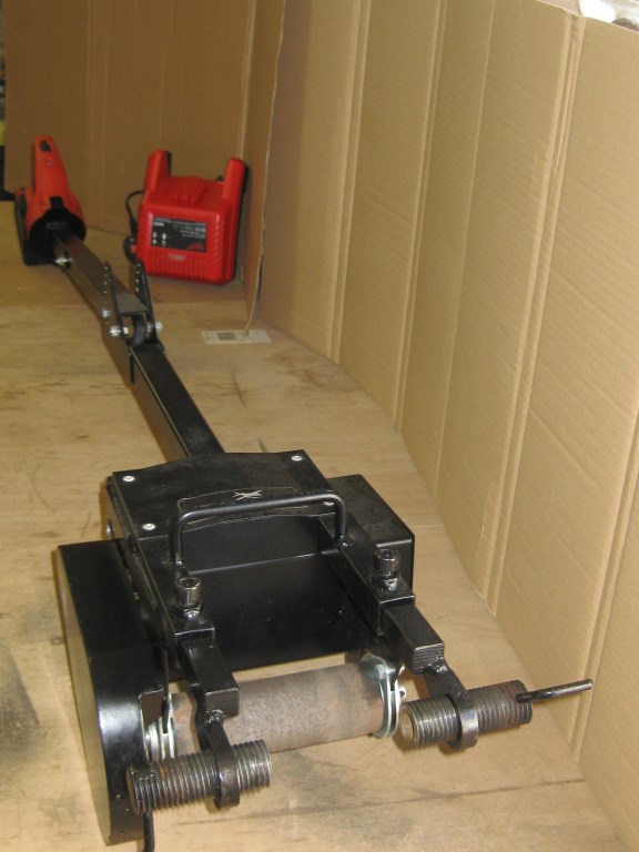 Battery powered Cessna towbar. AeroPac 3000 ***SOLD*** afors advert