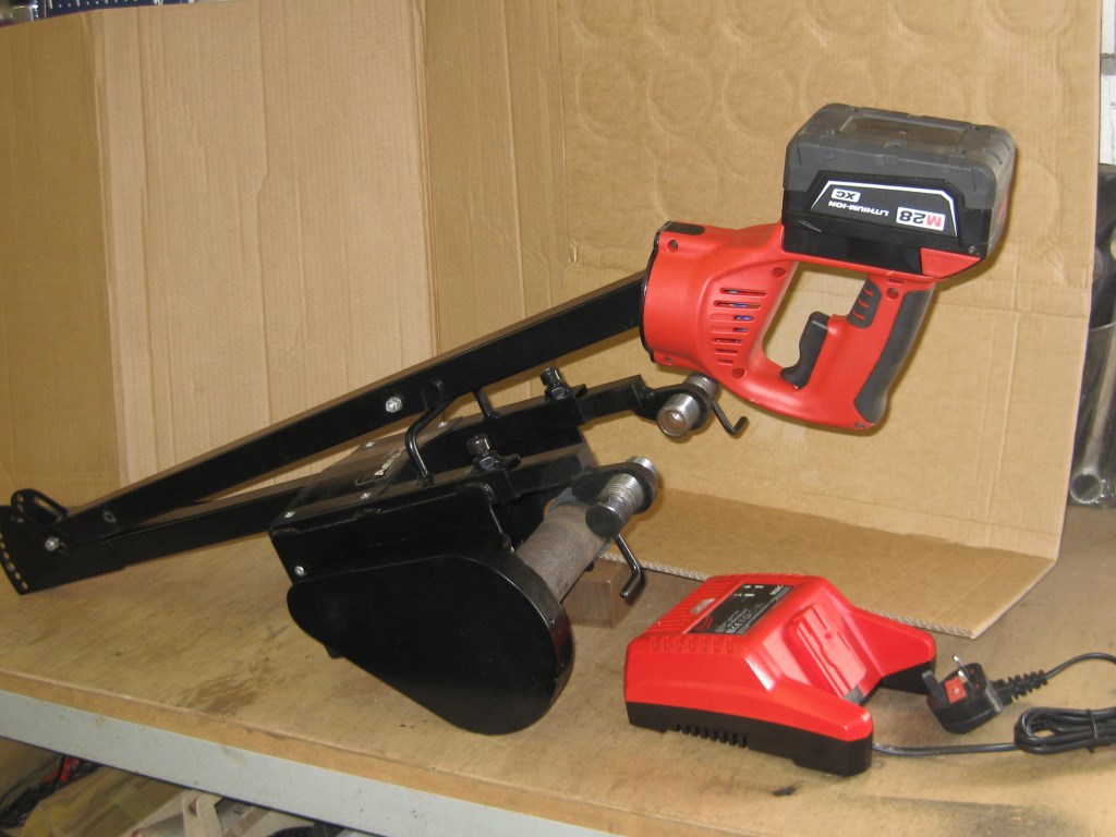 Battery powered Cessna towbar. AeroPac 3000 ***SOLD*** afors advert